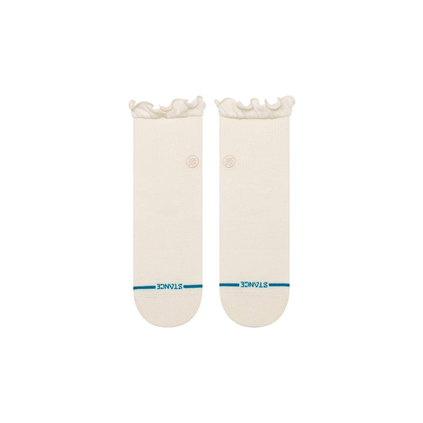 STANCE W RUFFLE ICON QUARTER