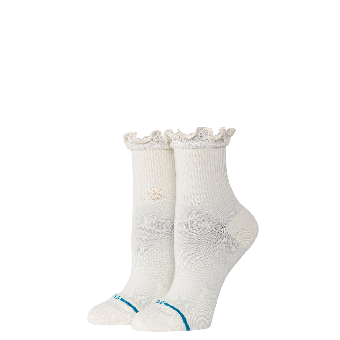 STANCE W RUFFLE ICON QUARTER