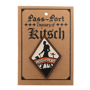 PASSPORT WANDERER PIN