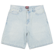 FROSTED WAVYSHORTS Sunfaded Blue
