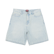 FROSTED WAVYSHORTS Sunfaded Blue