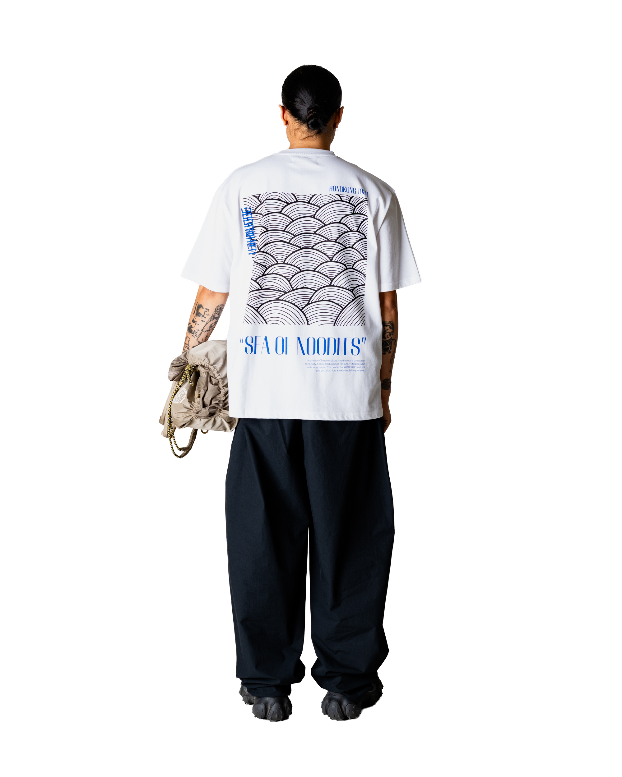 WOODBIRD BAINE SEA TEE
