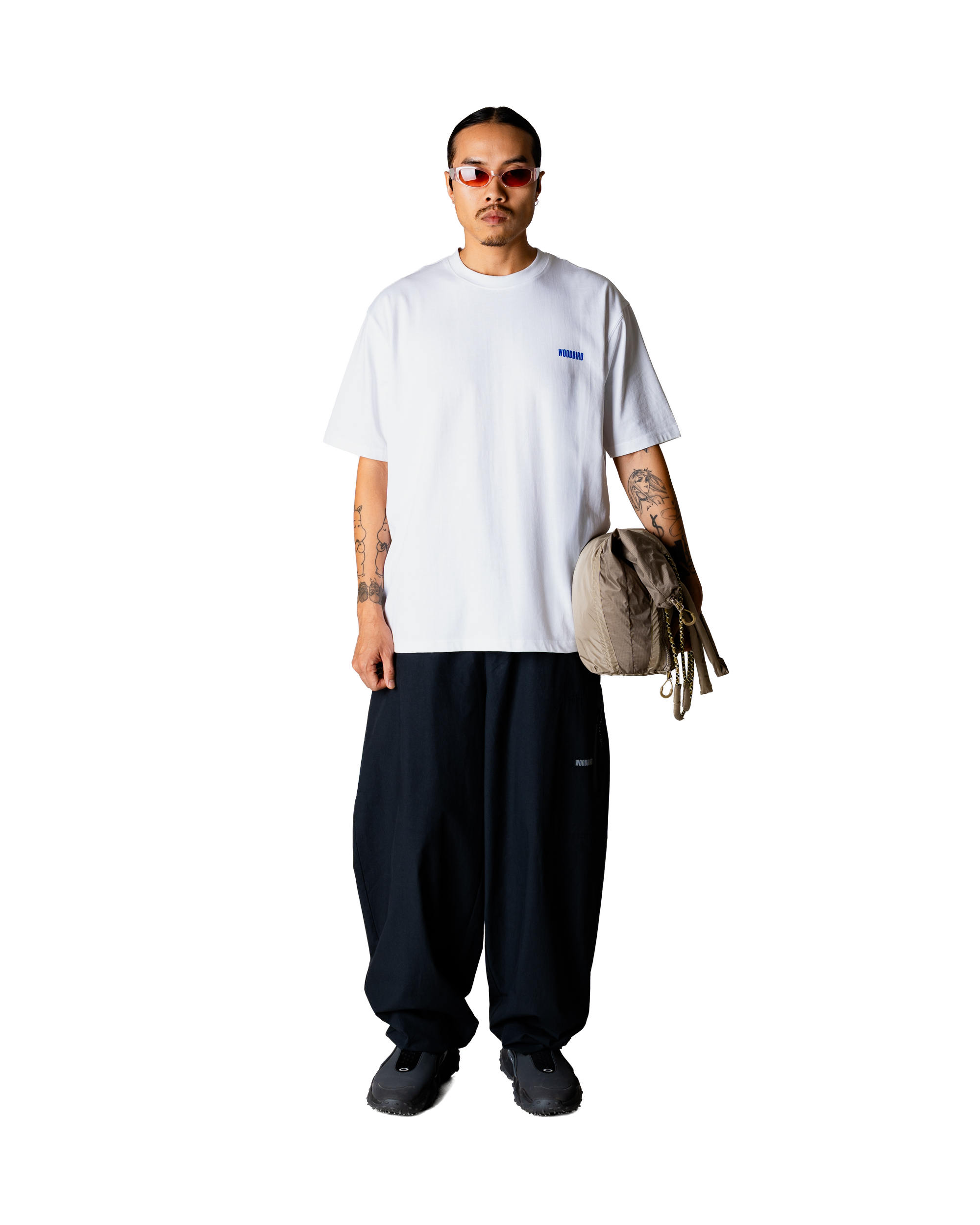 WOODBIRD BAINE SEA TEE