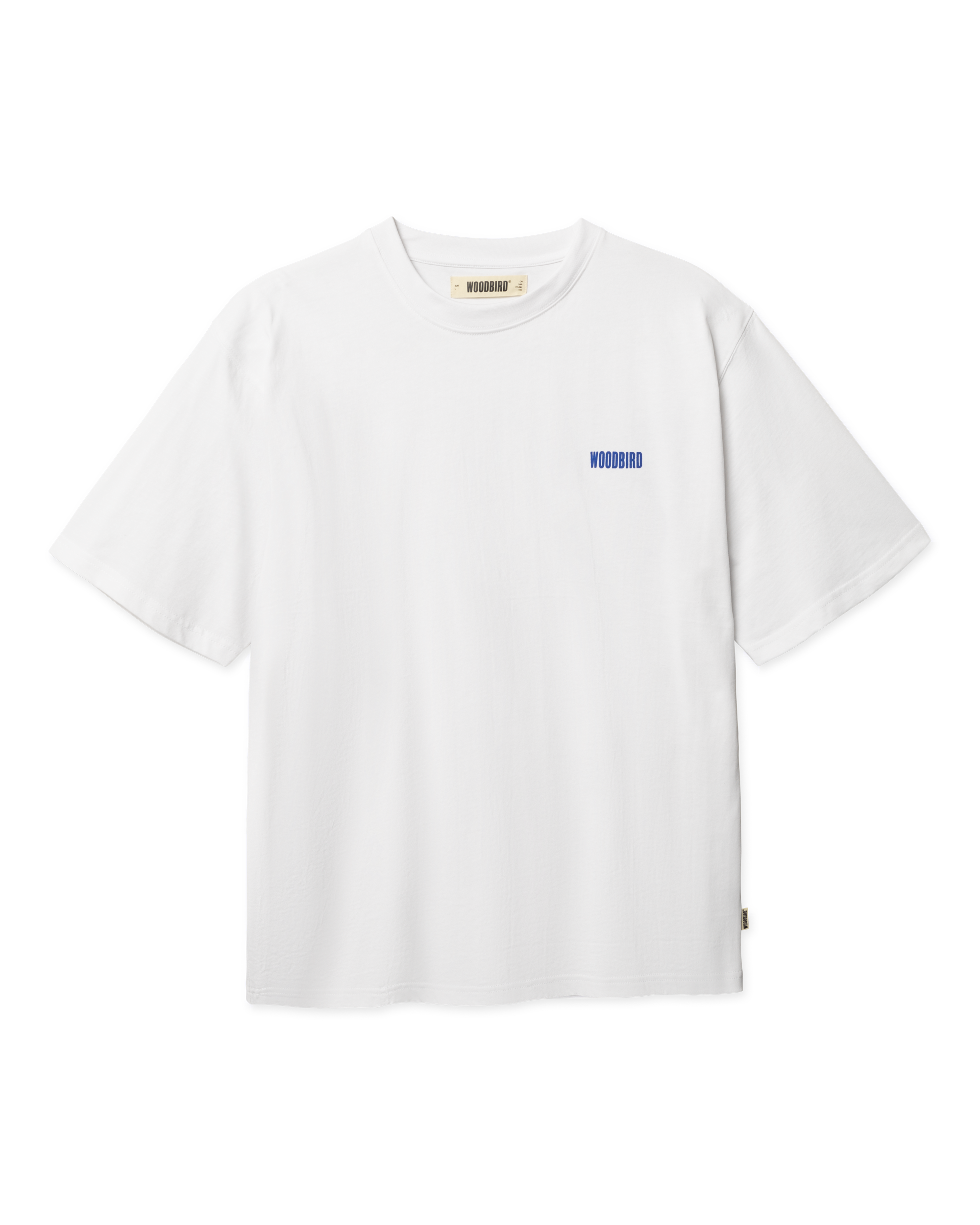WOODBIRD BAINE SEA TEE