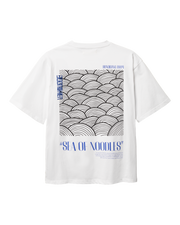 WOODBIRD BAINE SEA TEE