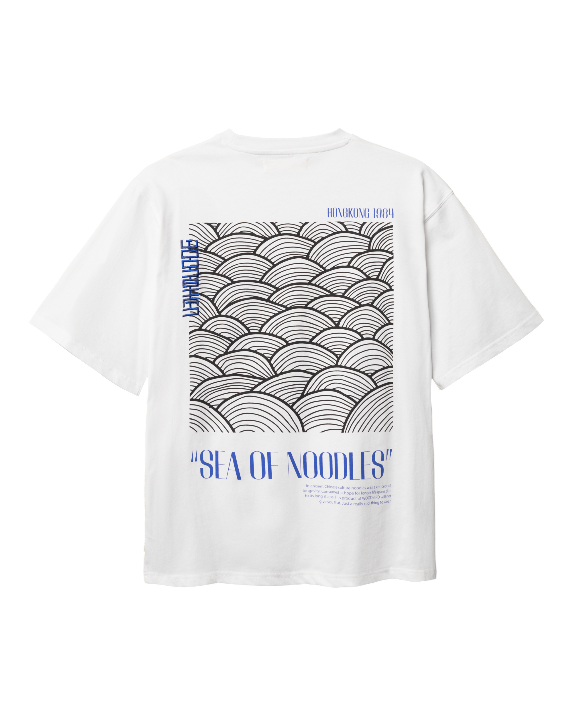 WOODBIRD BAINE SEA TEE