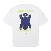 WOODBIRD BAINE TIGER TEE coloris White, dos