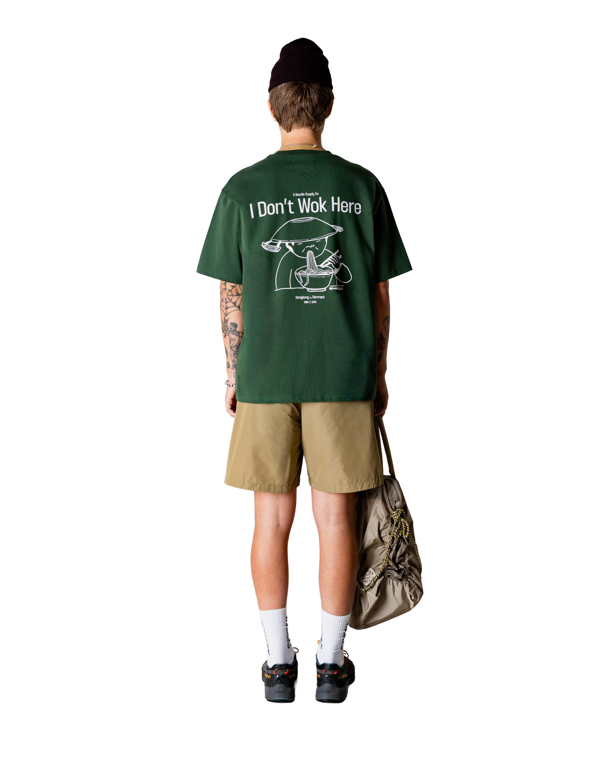 WOODBIRD BAINE WOK TEE