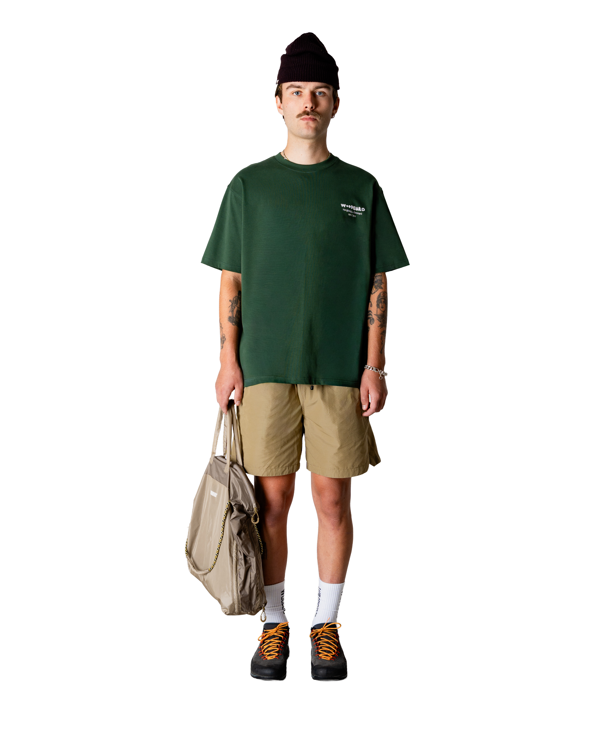 WOODBIRD BAINE WOK TEE