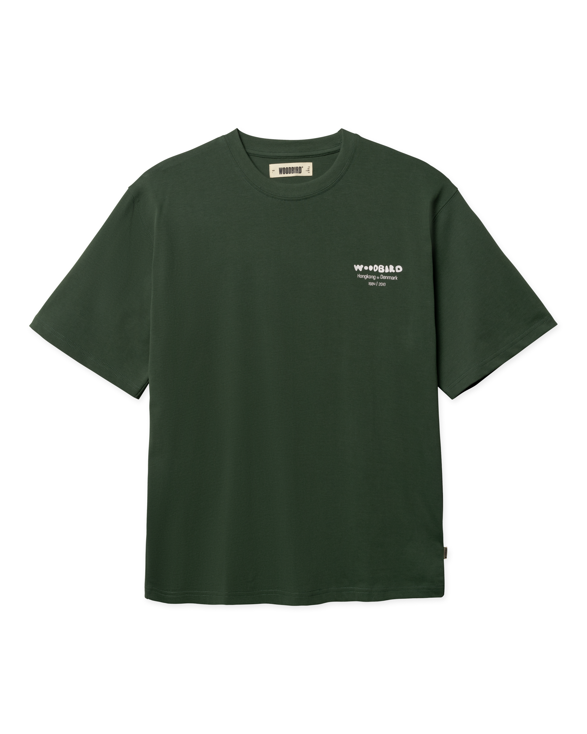 WOODBIRD BAINE WOK TEE