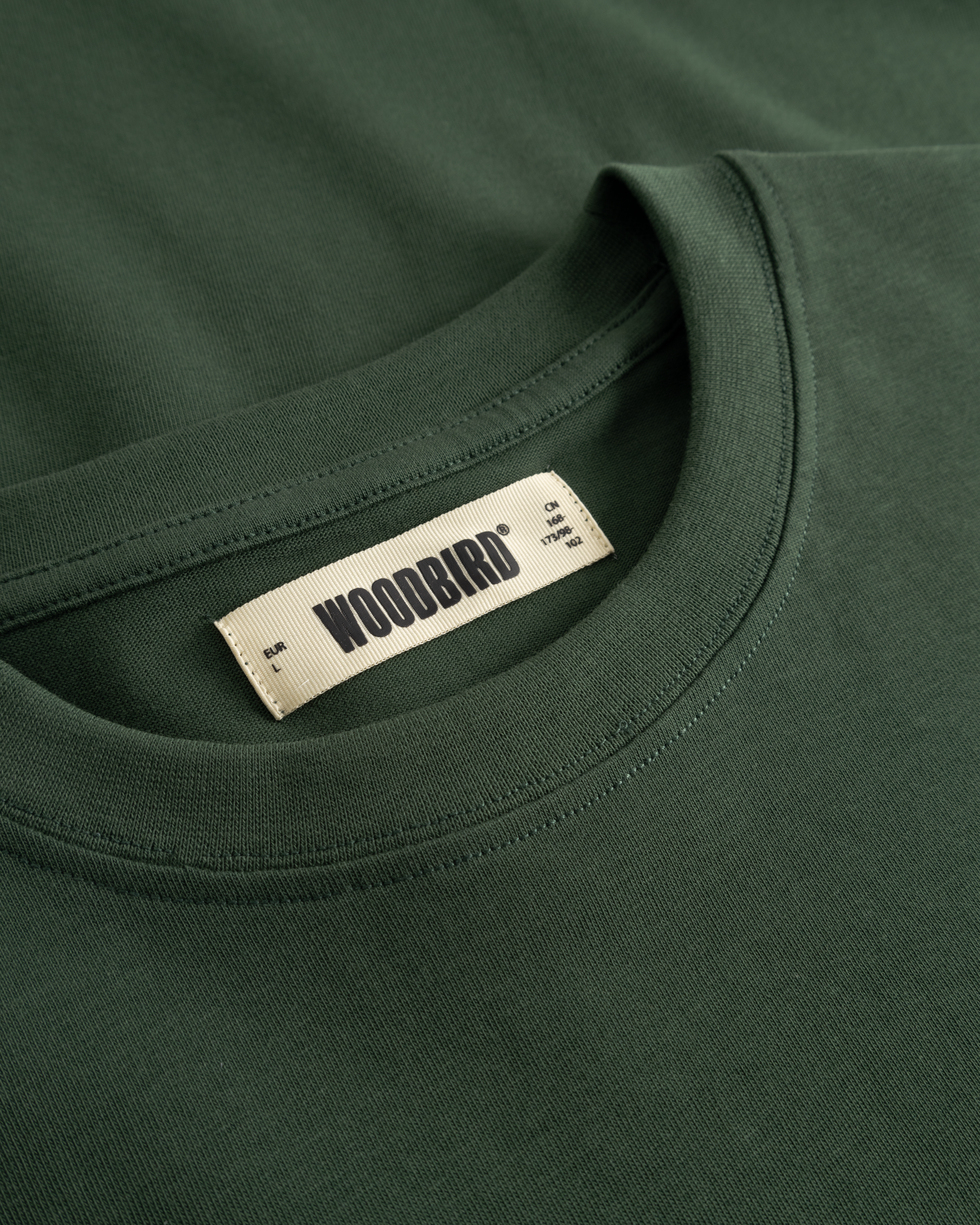 WOODBIRD BAINE WOK TEE