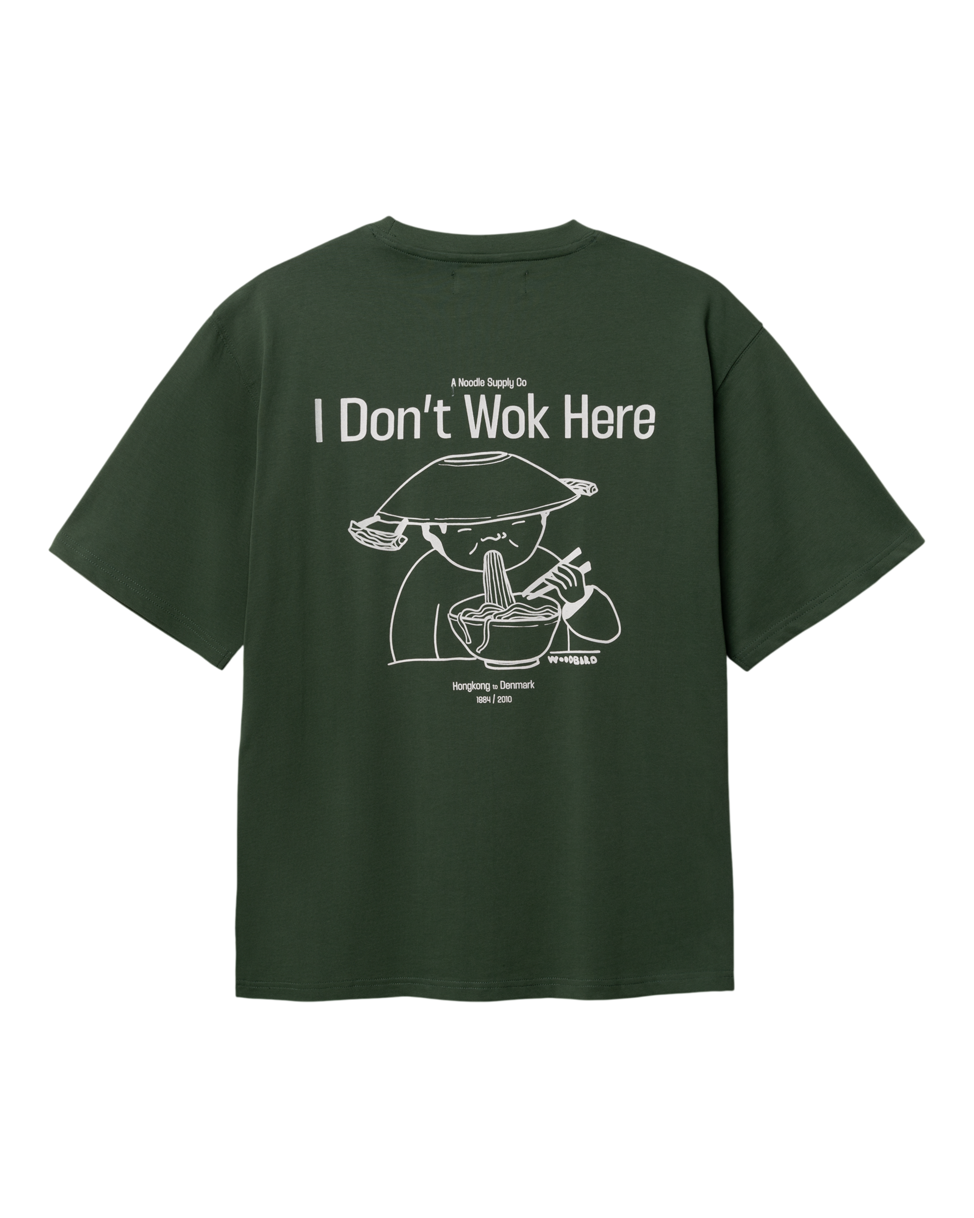WOODBIRD BAINE WOK TEE