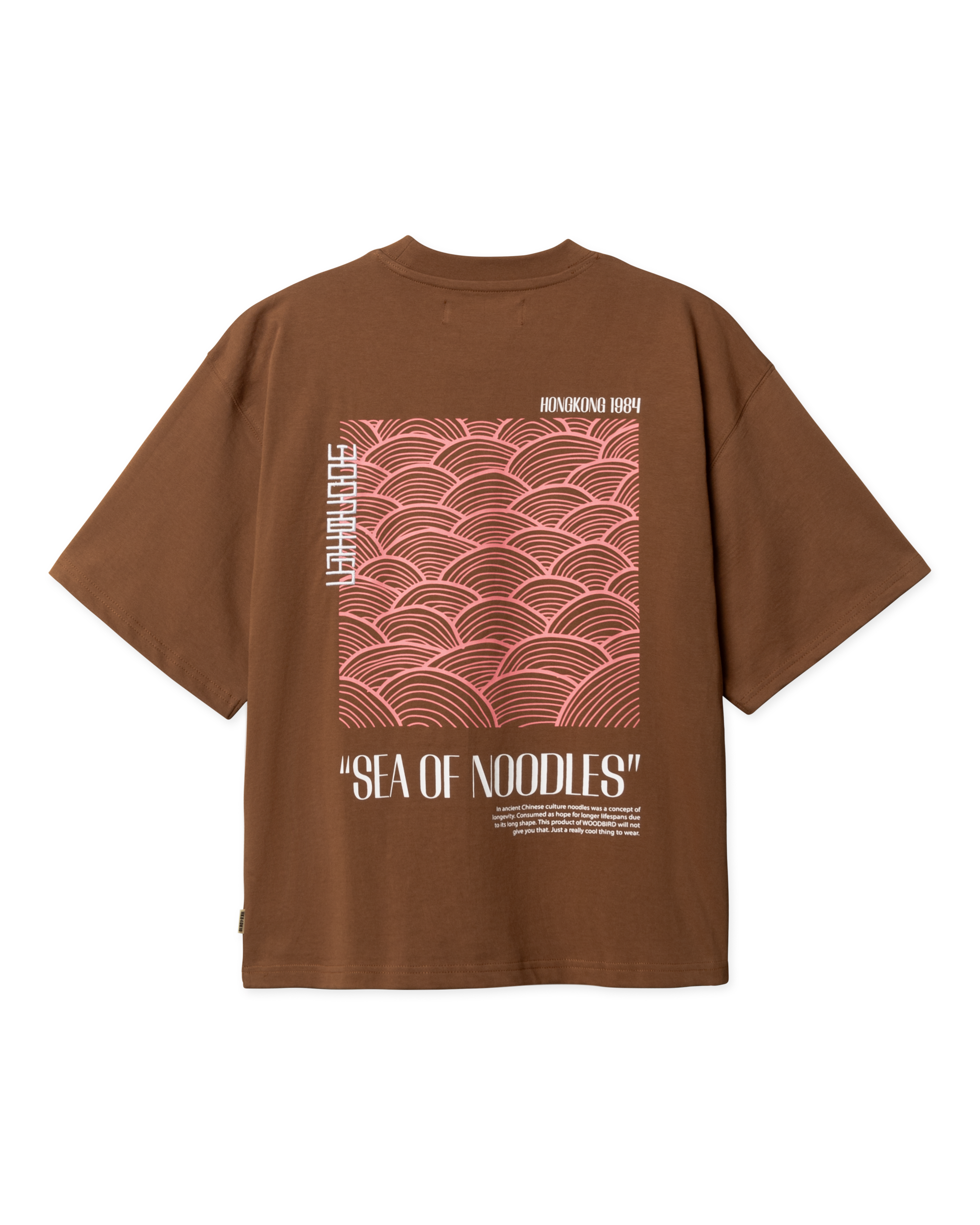 WOODBIRD W BALO SEA TEE