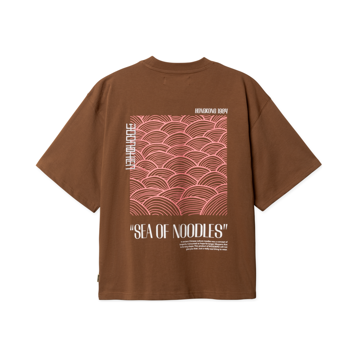 WOODBIRD W BALO SEA TEE