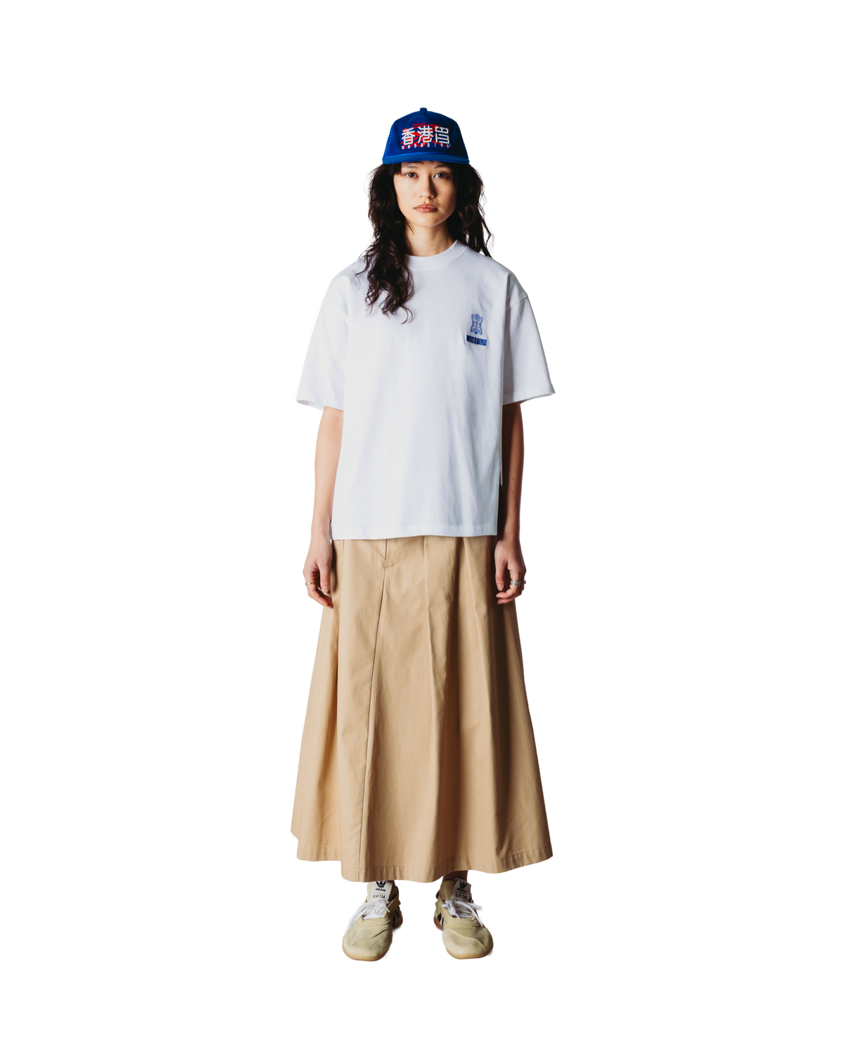 WOODBIRD W BALO TIGER TEE porté, devant
