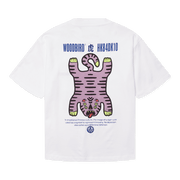 WOODBIRD W BALO TIGER TEE coloris White, dos