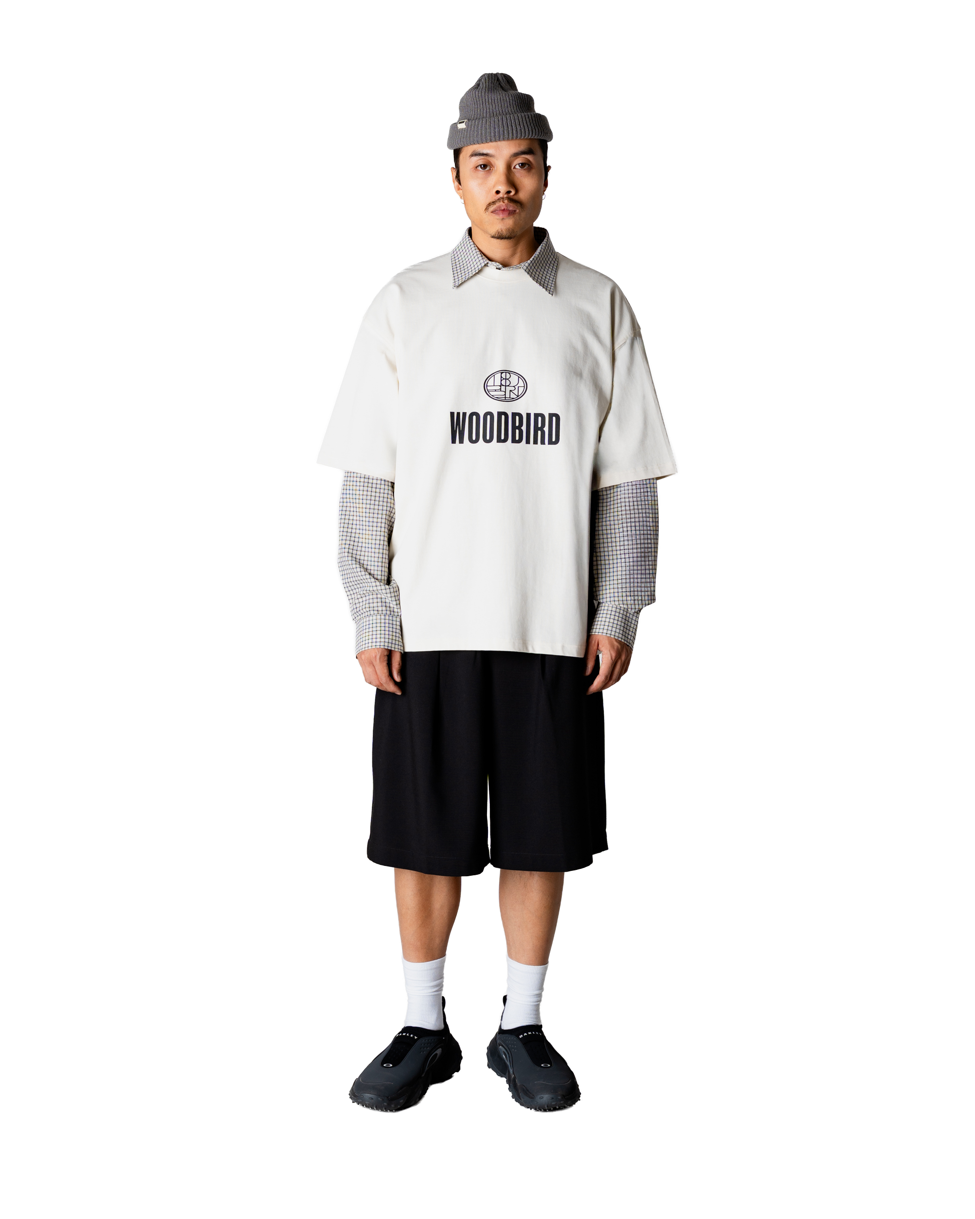 WOODBIRD BEAM NINE TEE