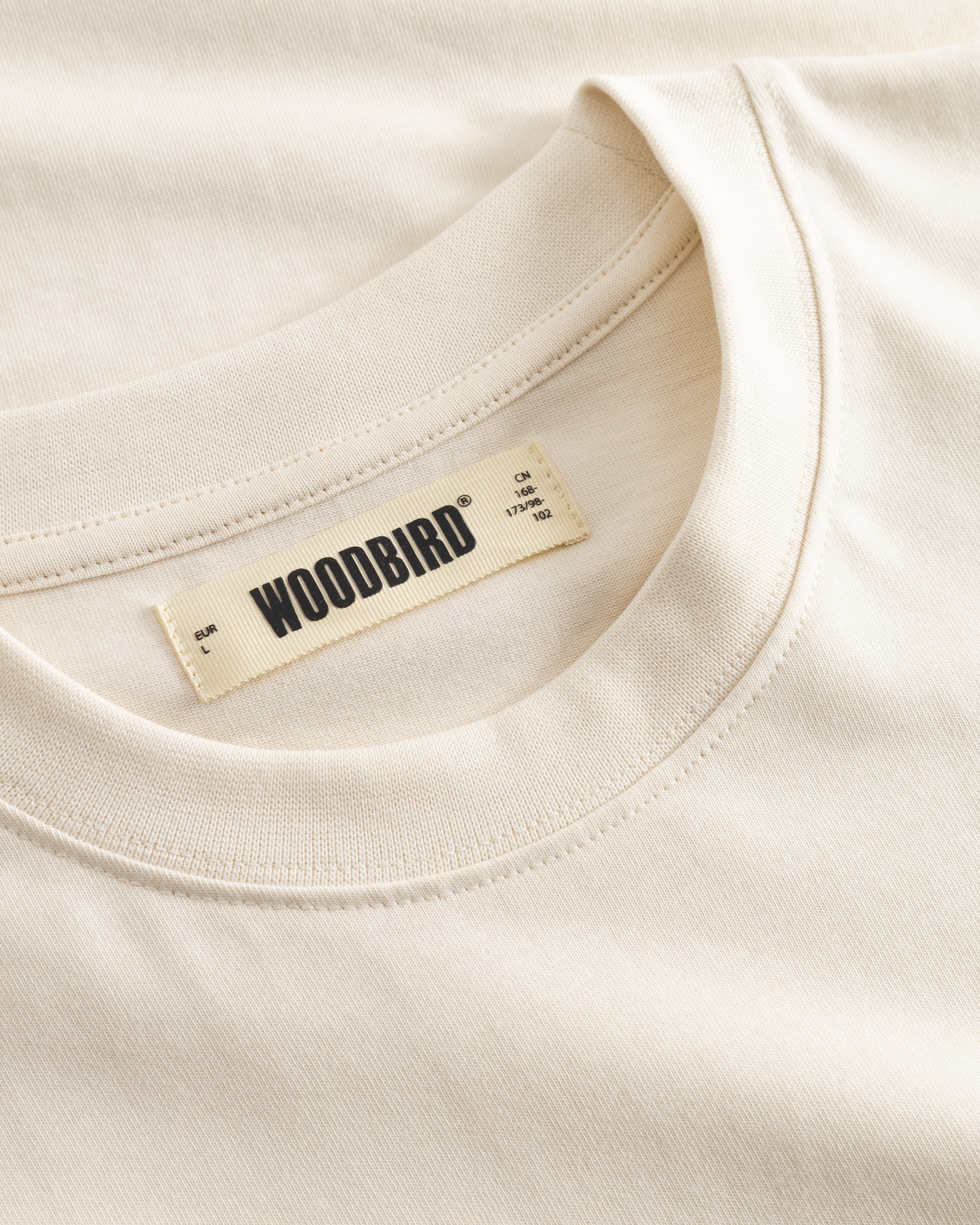 WOODBIRD BEAM NINE TEE