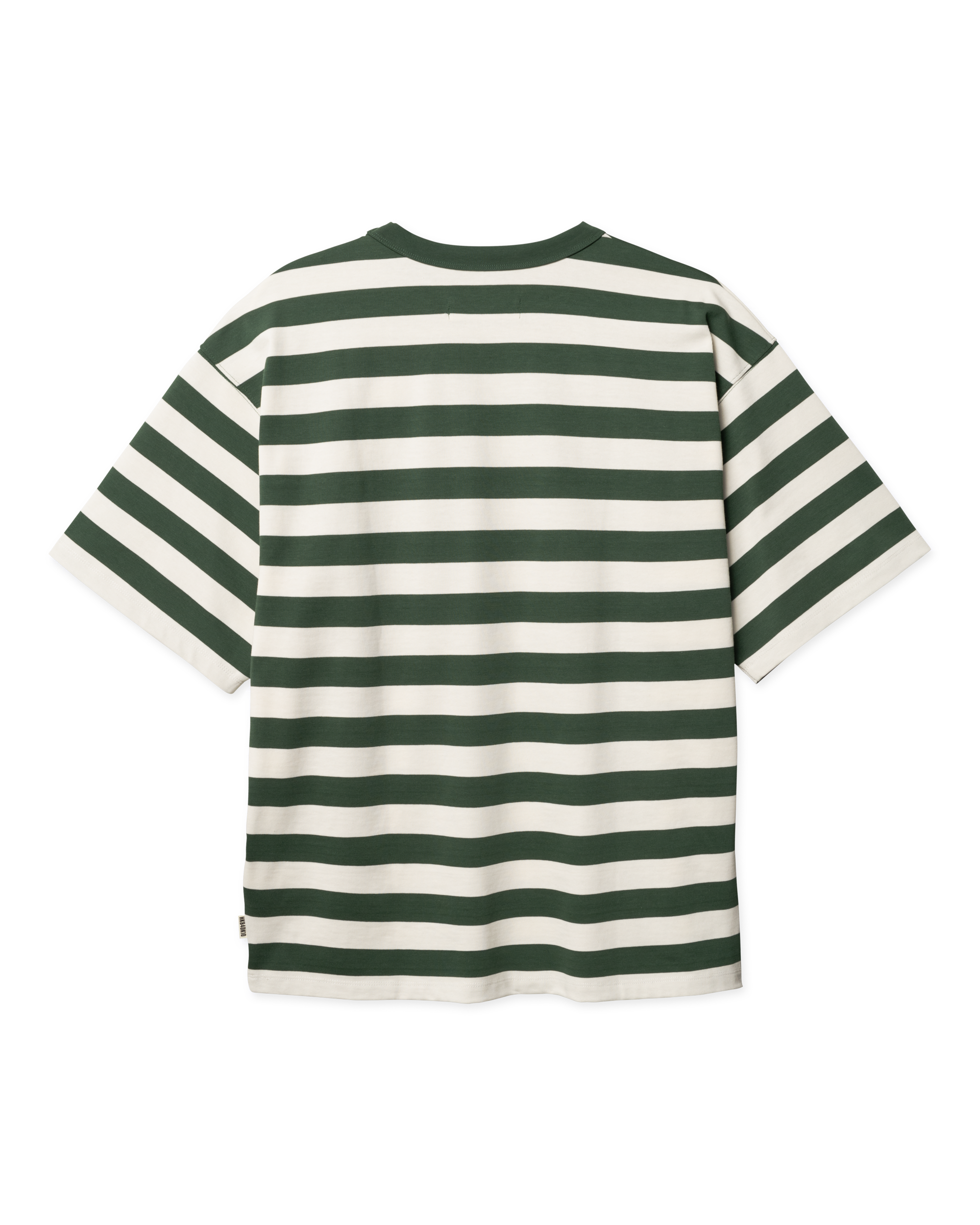WOODBIRD BEAM STRIPE TEE