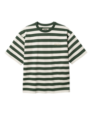 WOODBIRD BEAM STRIPE TEE