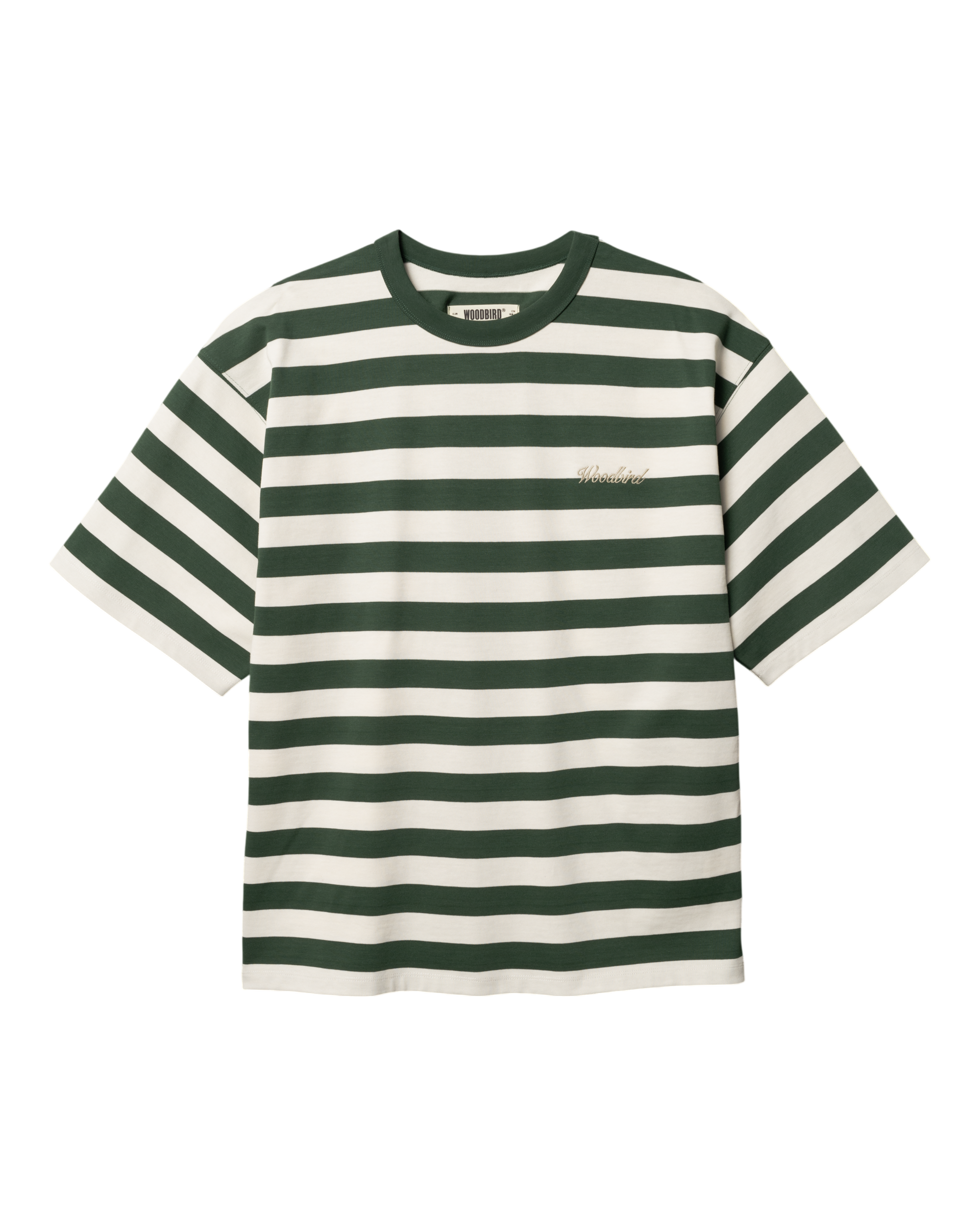 WOODBIRD BEAM STRIPE TEE