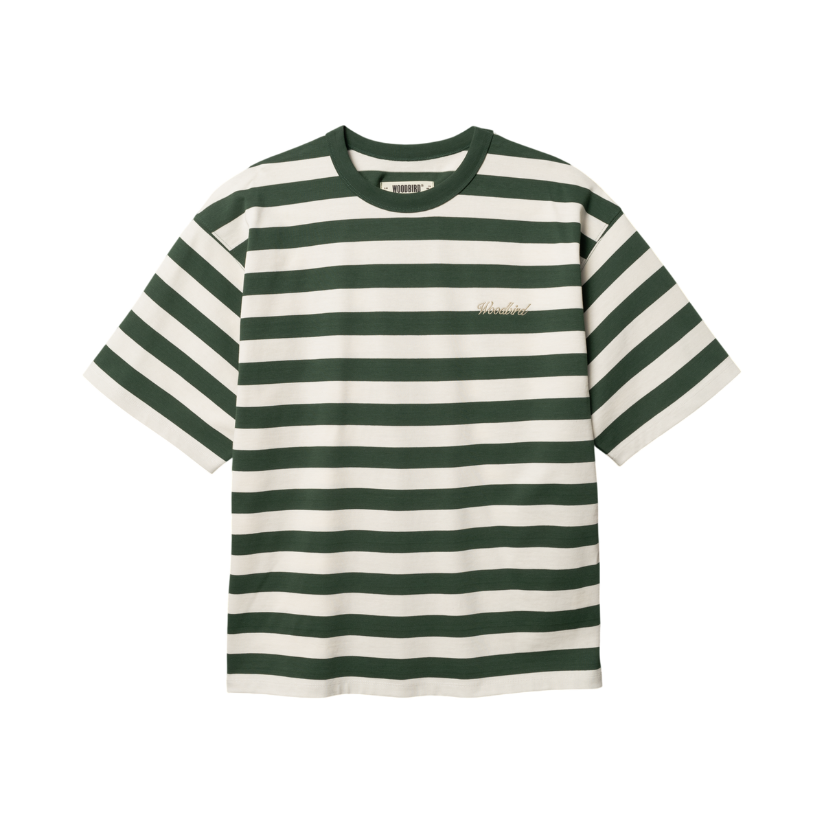 WOODBIRD BEAM STRIPE TEE