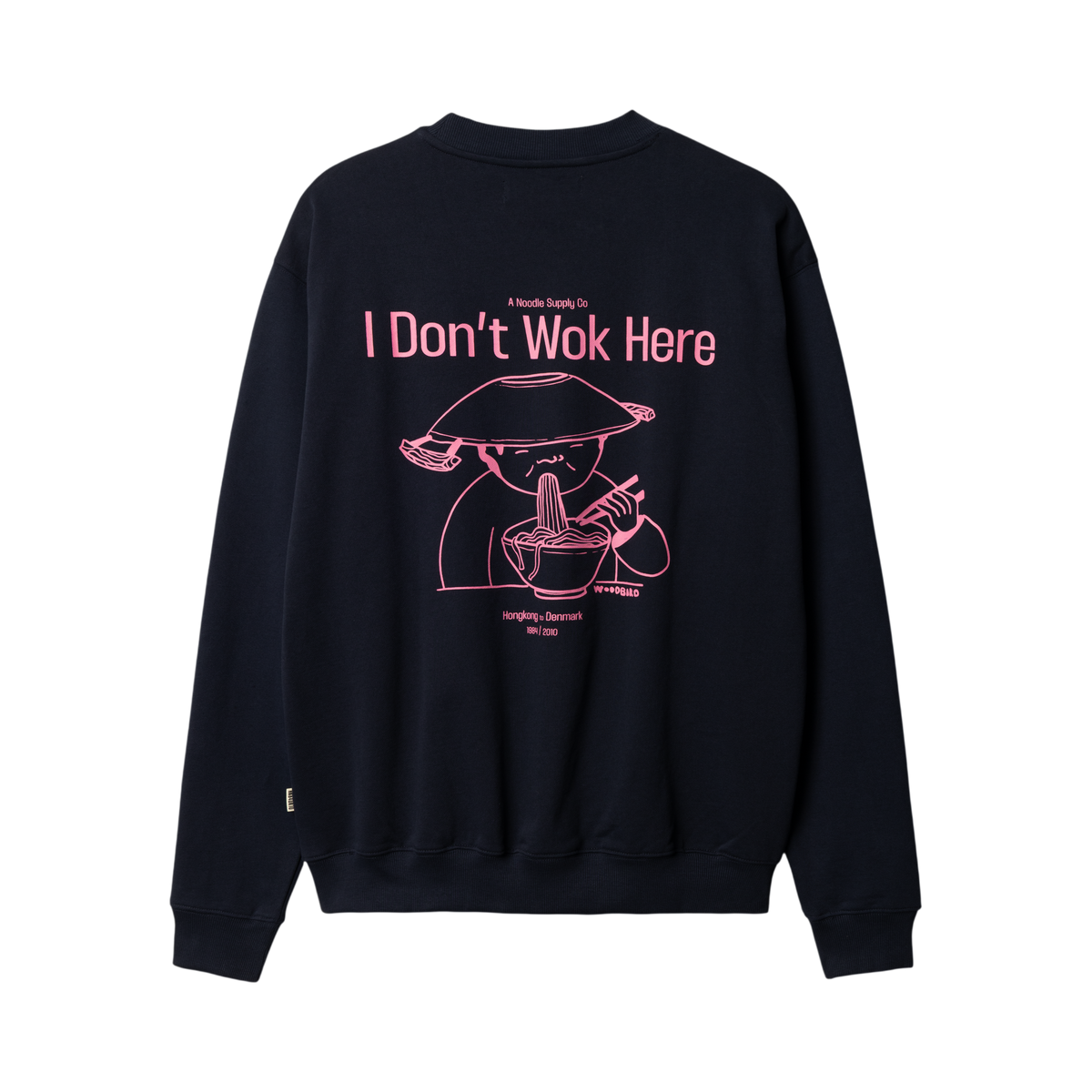 WOODBIRD CANE WOK CREW