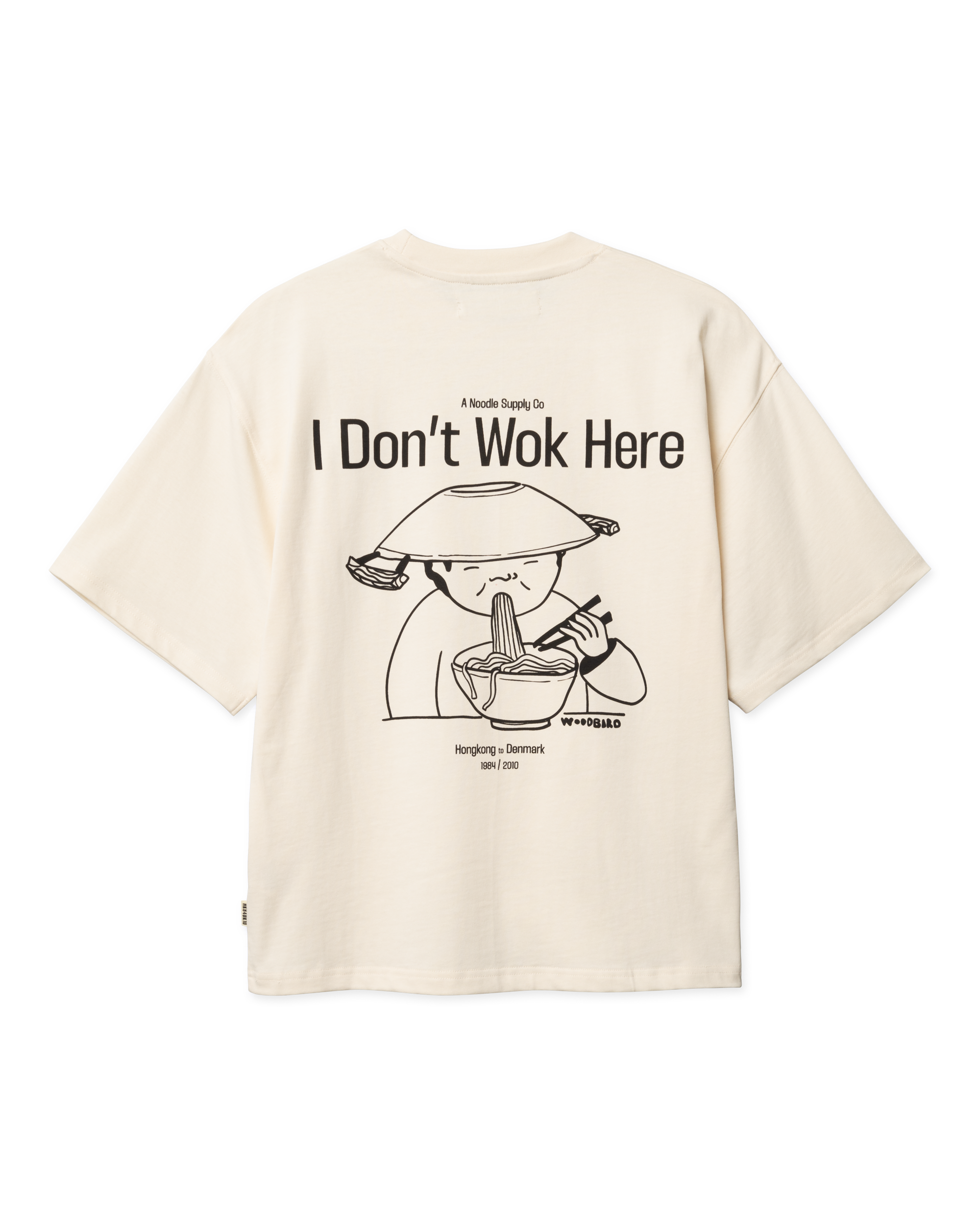 WOODBIRD W JUNO WOK TEE
