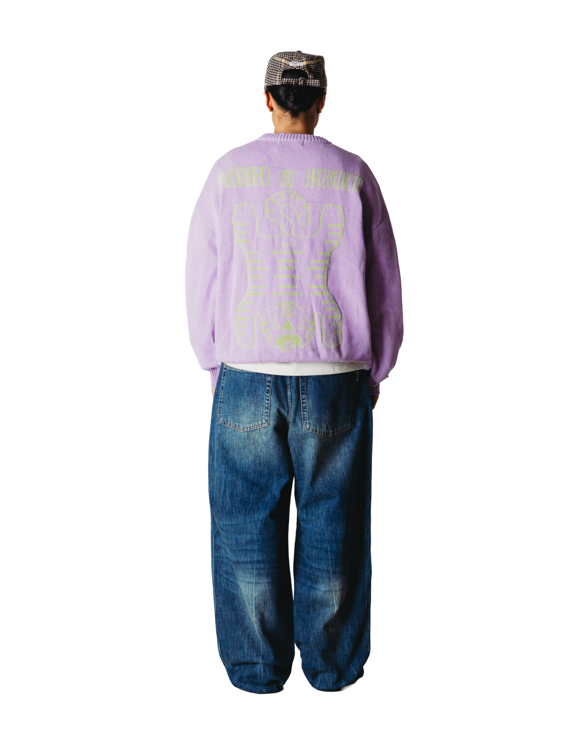 WOODBIRD KURT TIGER CREW Dusty Violet