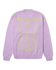 WOODBIRD KURT TIGER CREW Dusty Violet