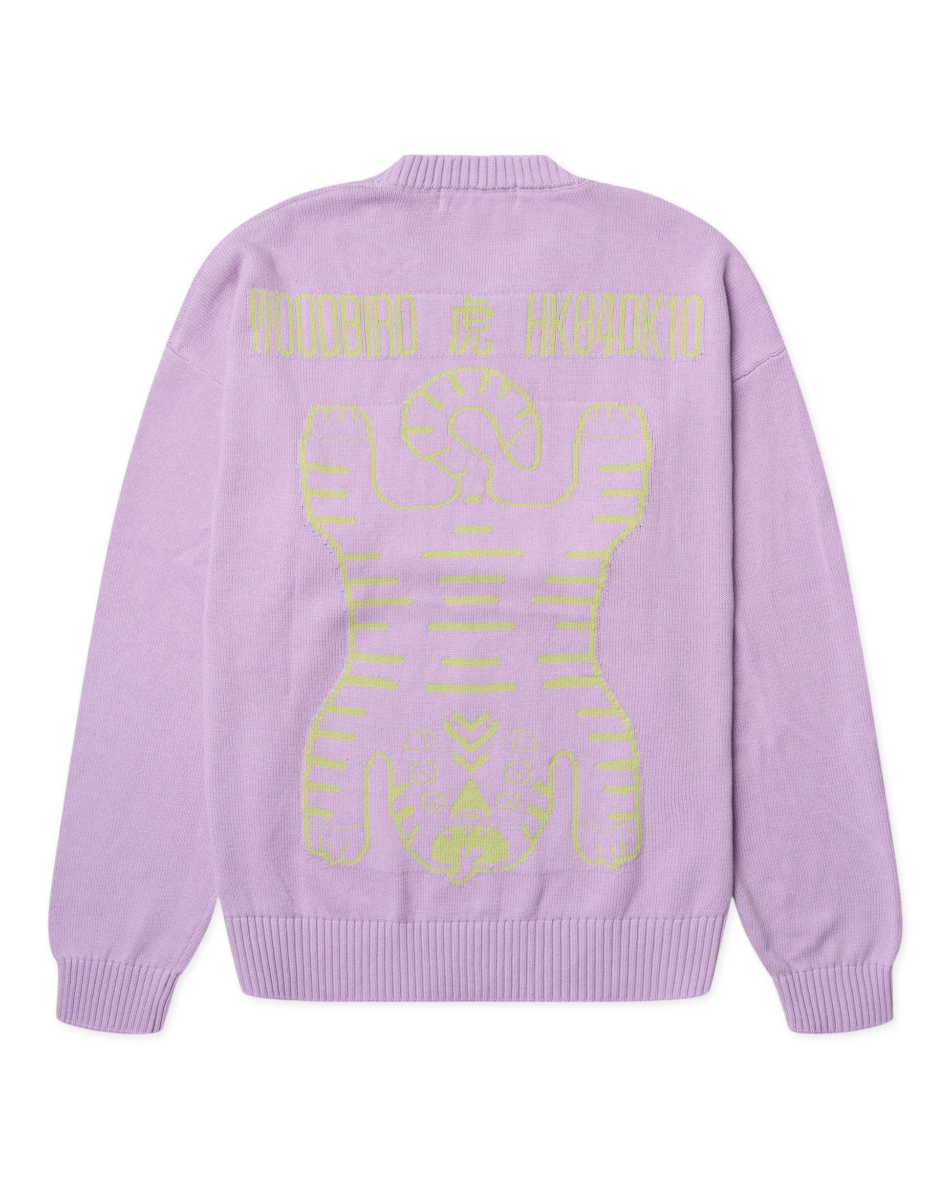 WOODBIRD KURT TIGER CREW Dusty Violet
