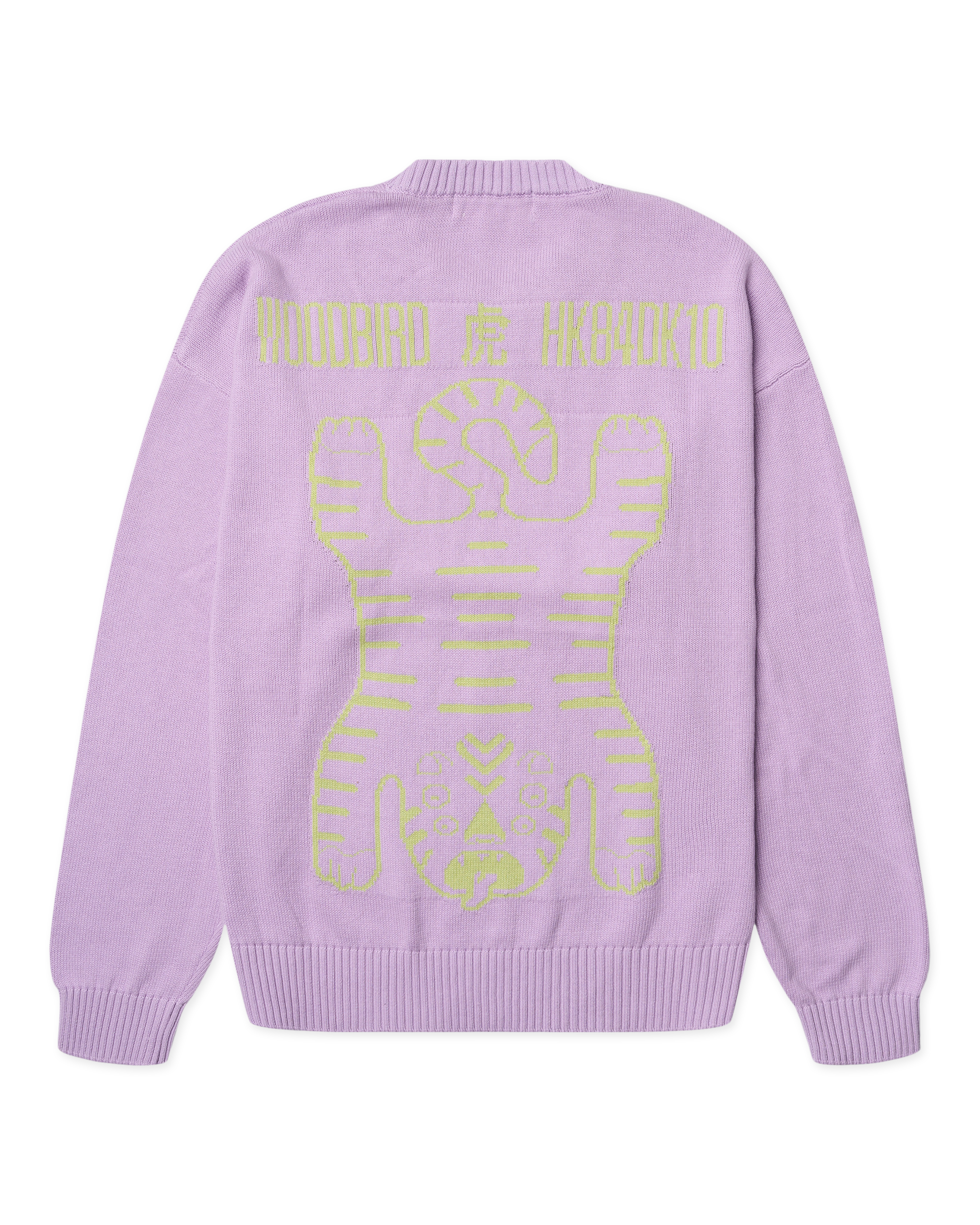 WOODBIRD KURT TIGER CREW Dusty Violet