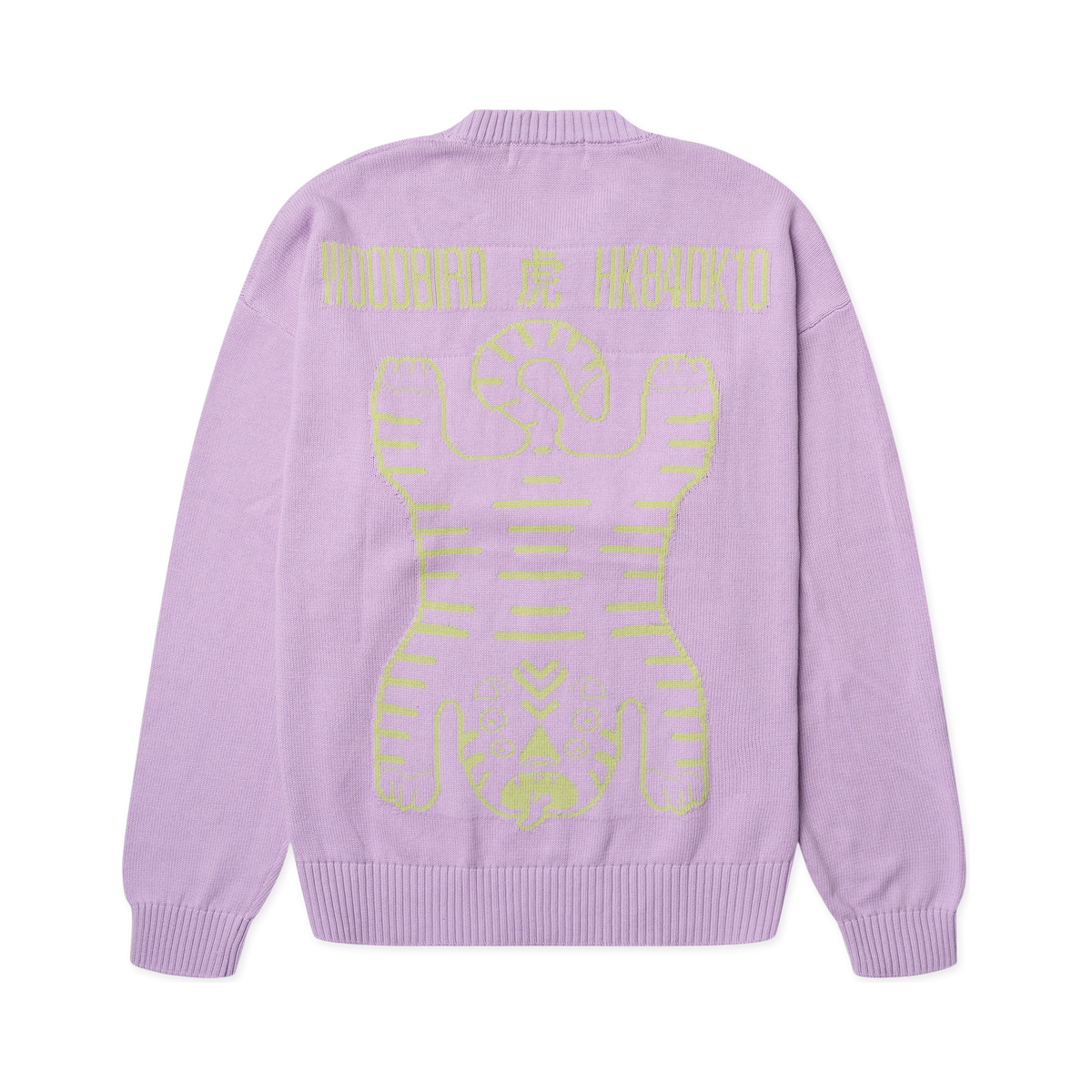WOODBIRD KURT TIGER CREW Dusty Violet