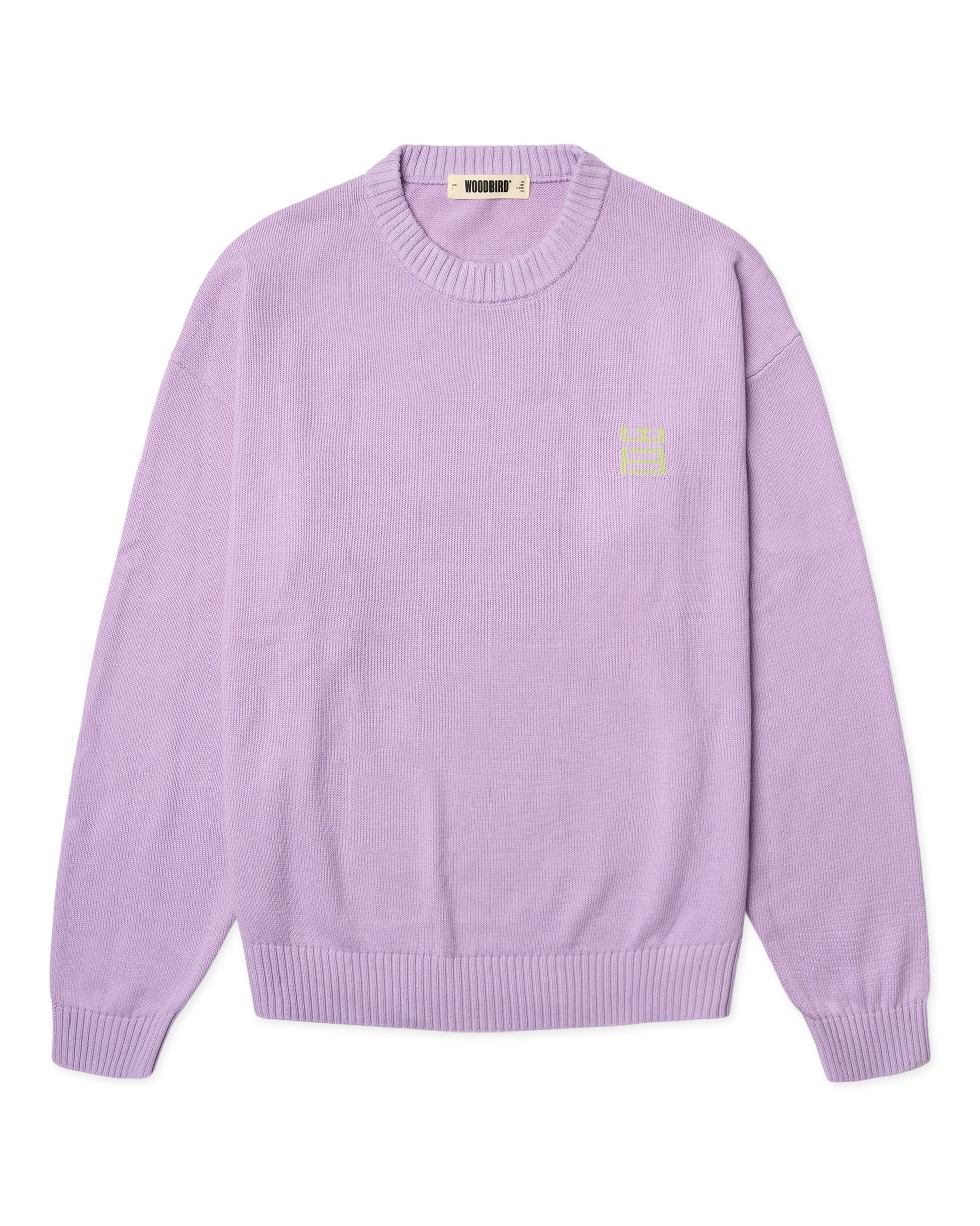 WOODBIRD KURT TIGER CREW Dusty Violet