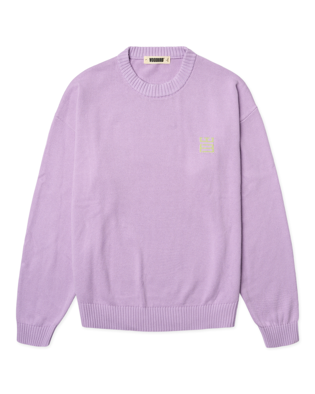WOODBIRD KURT TIGER CREW Dusty Violet