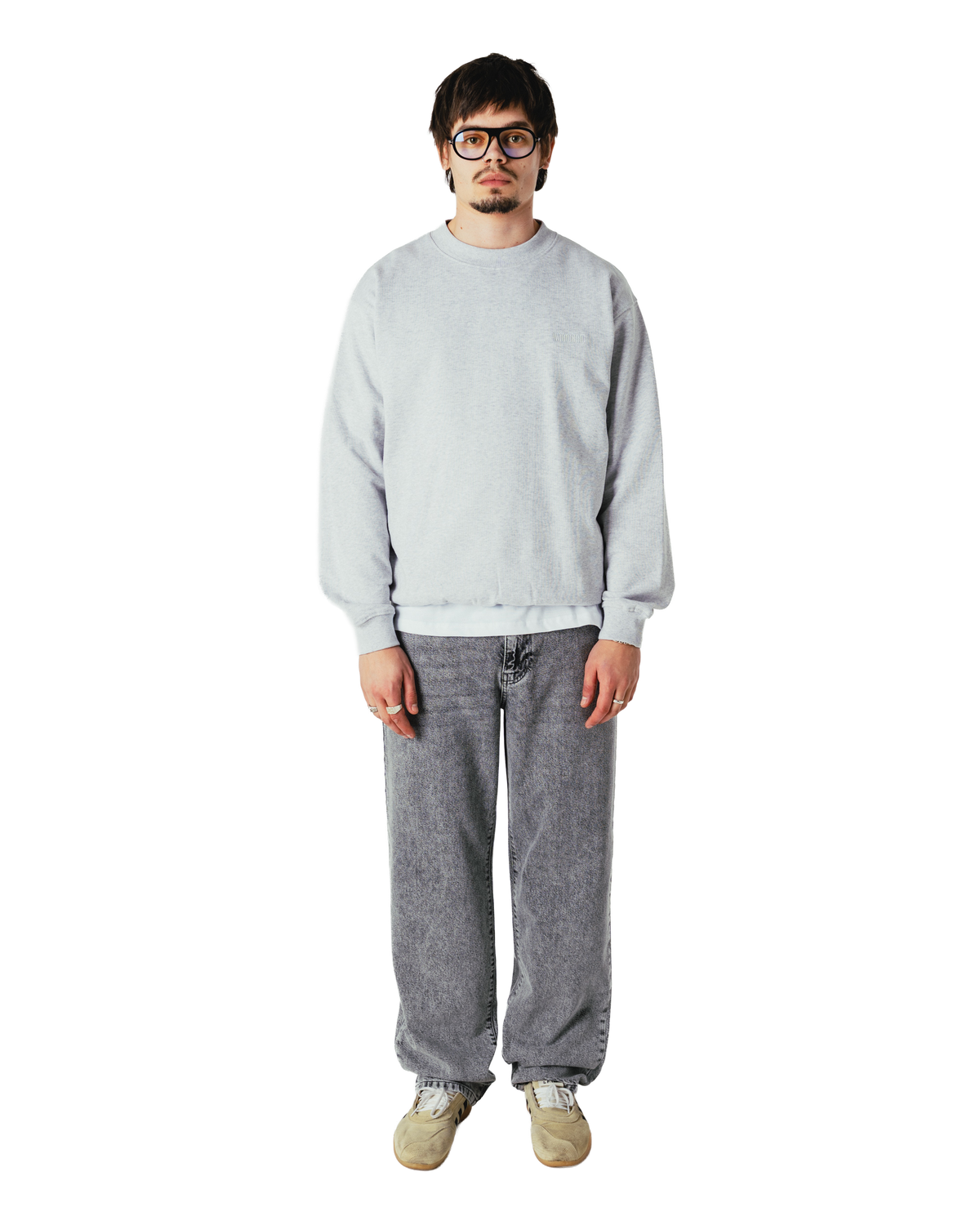 WOODBIRD LEROY JEANS porté