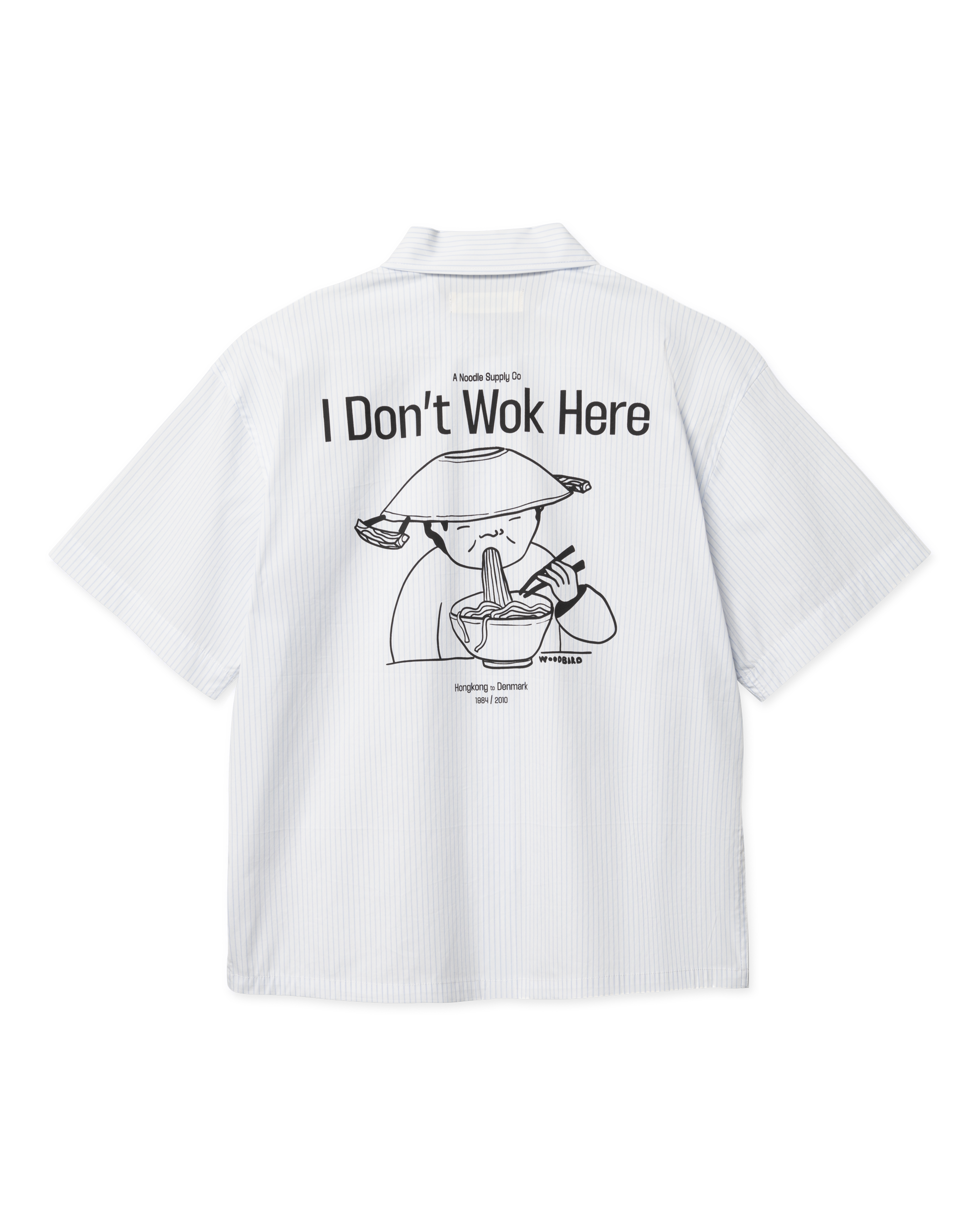 WOODBIRD W LUNA WOK SHIRT