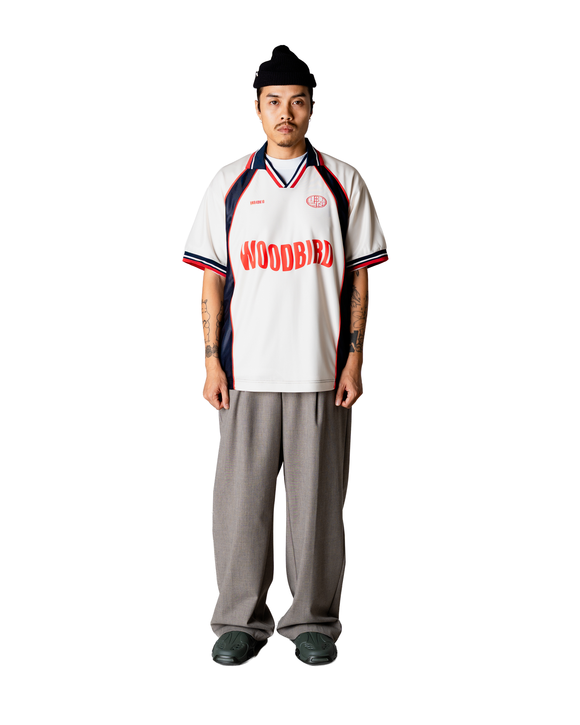 WOODBIRD TAKA SS SPORTS POLO