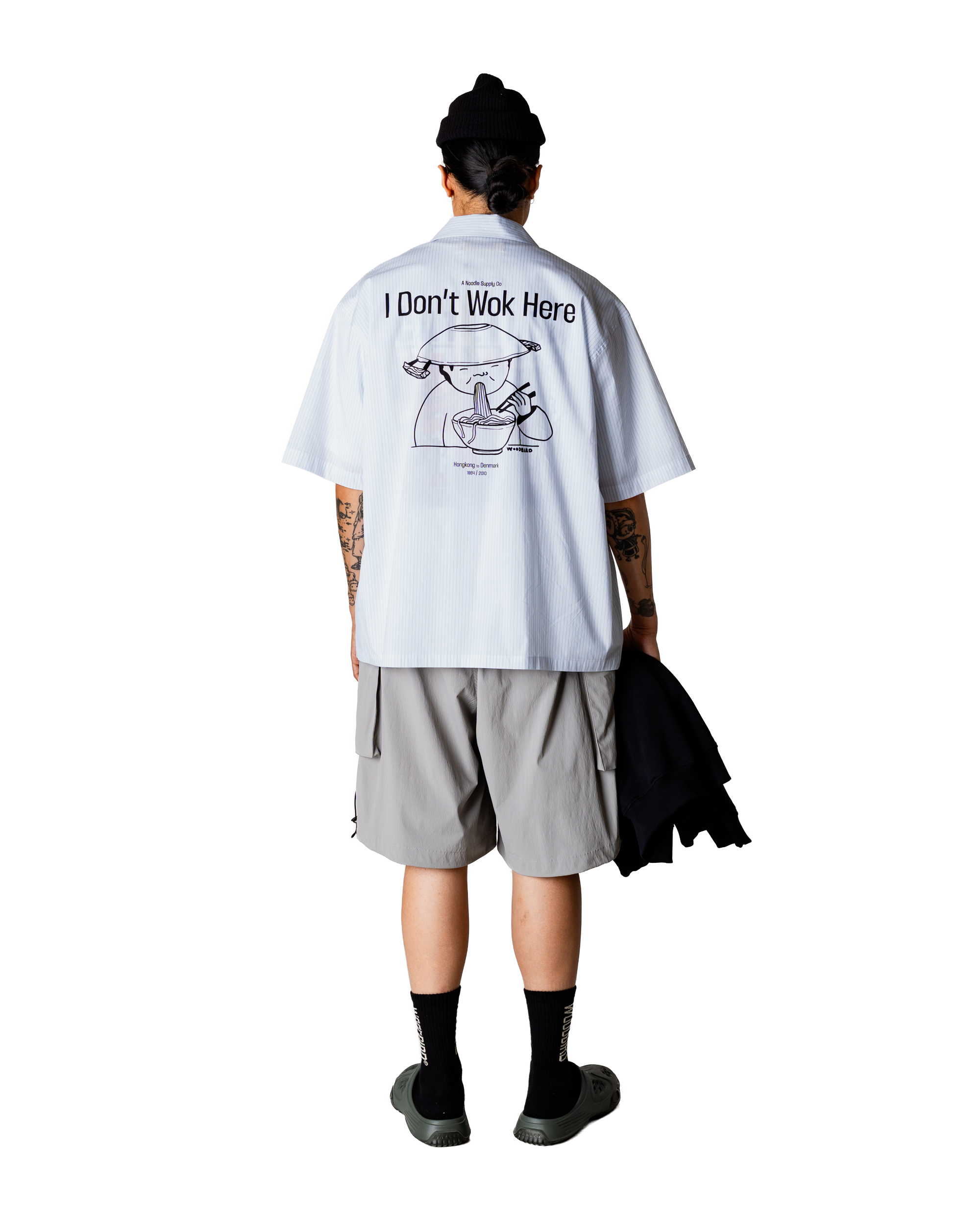 WOODBIRD WANG WOK SHIRT