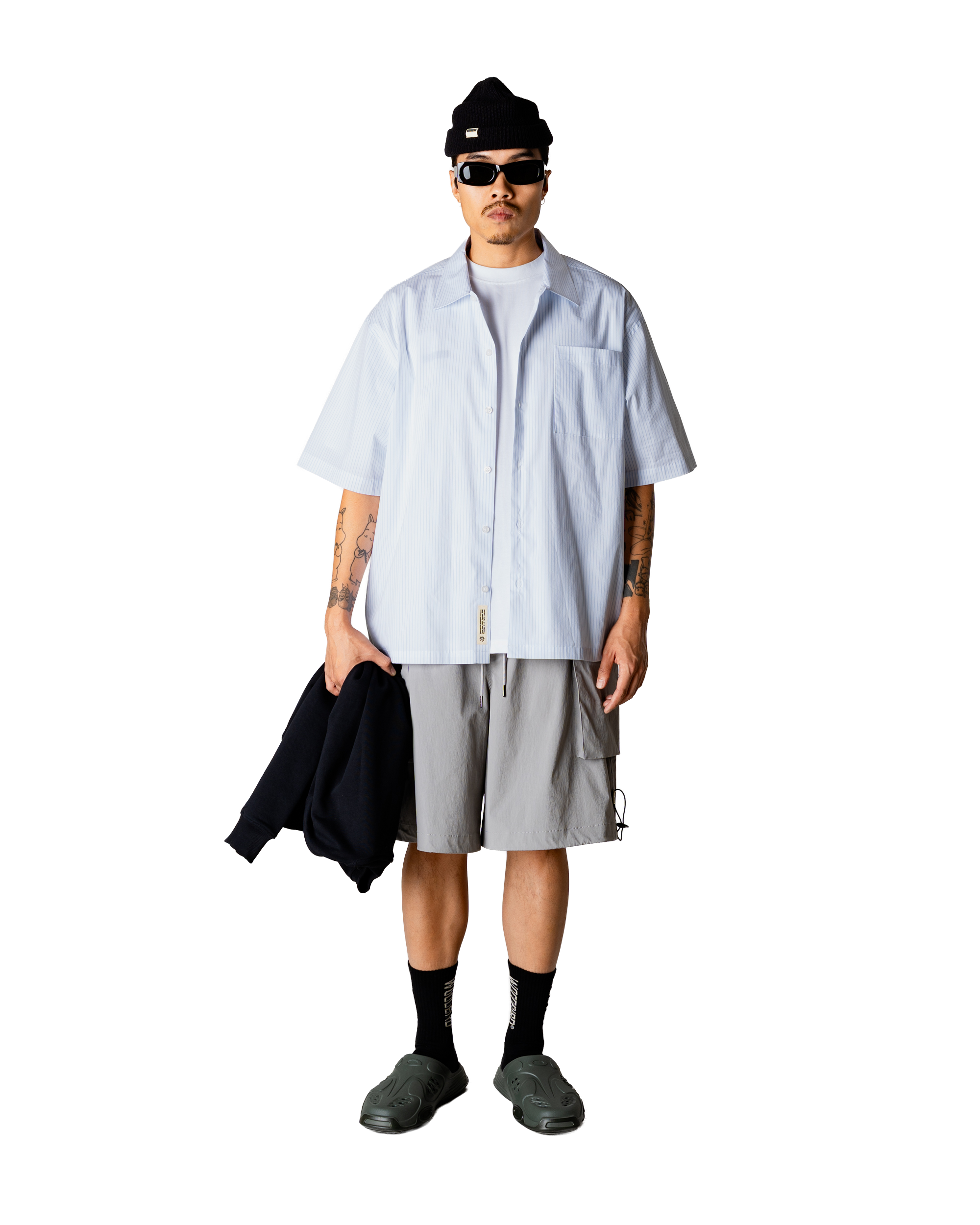 WOODBIRD WANG WOK SHIRT