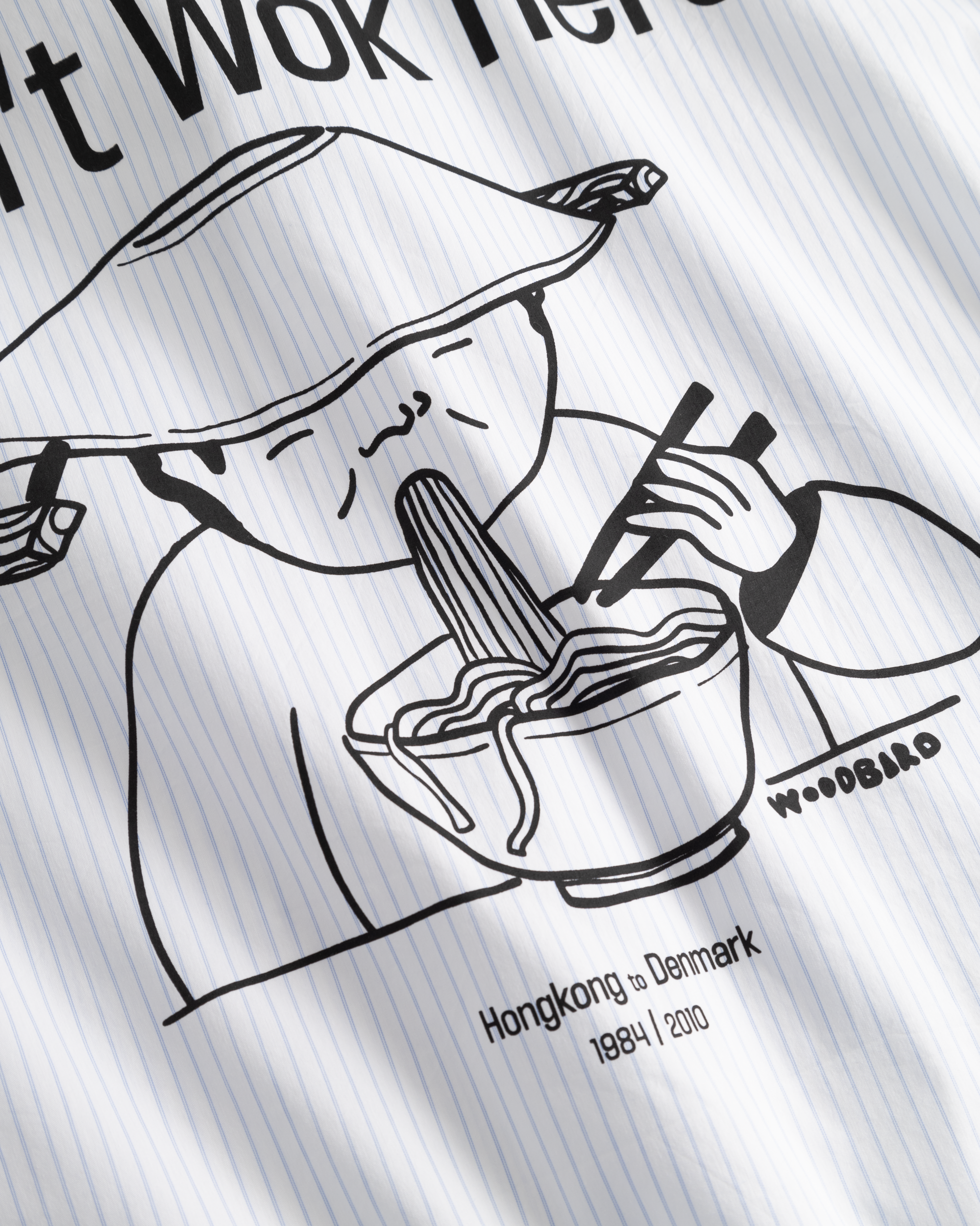 WOODBIRD WANG WOK SHIRT
