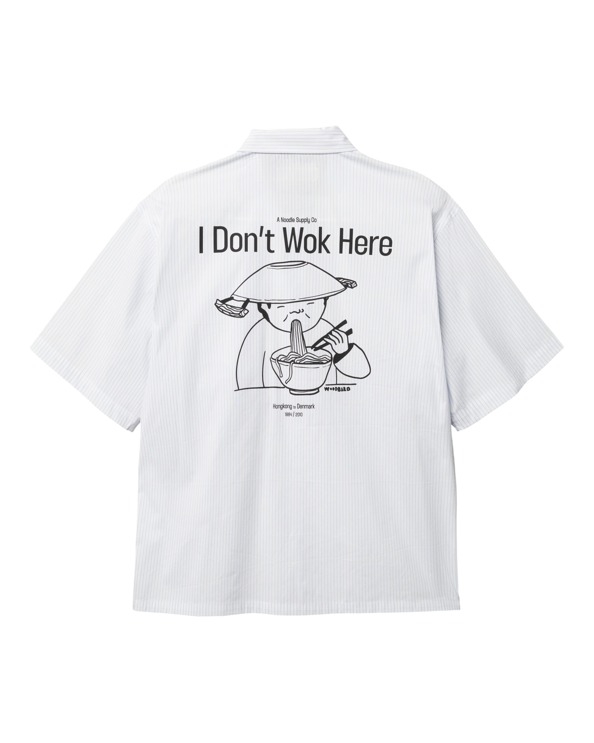 WOODBIRD WANG WOK SHIRT