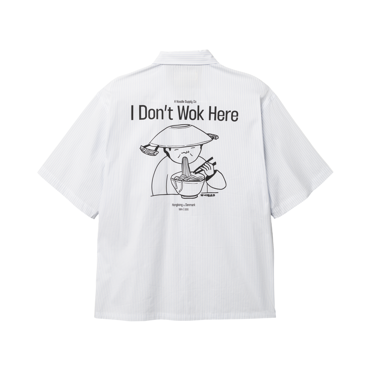 WOODBIRD WANG WOK SHIRT