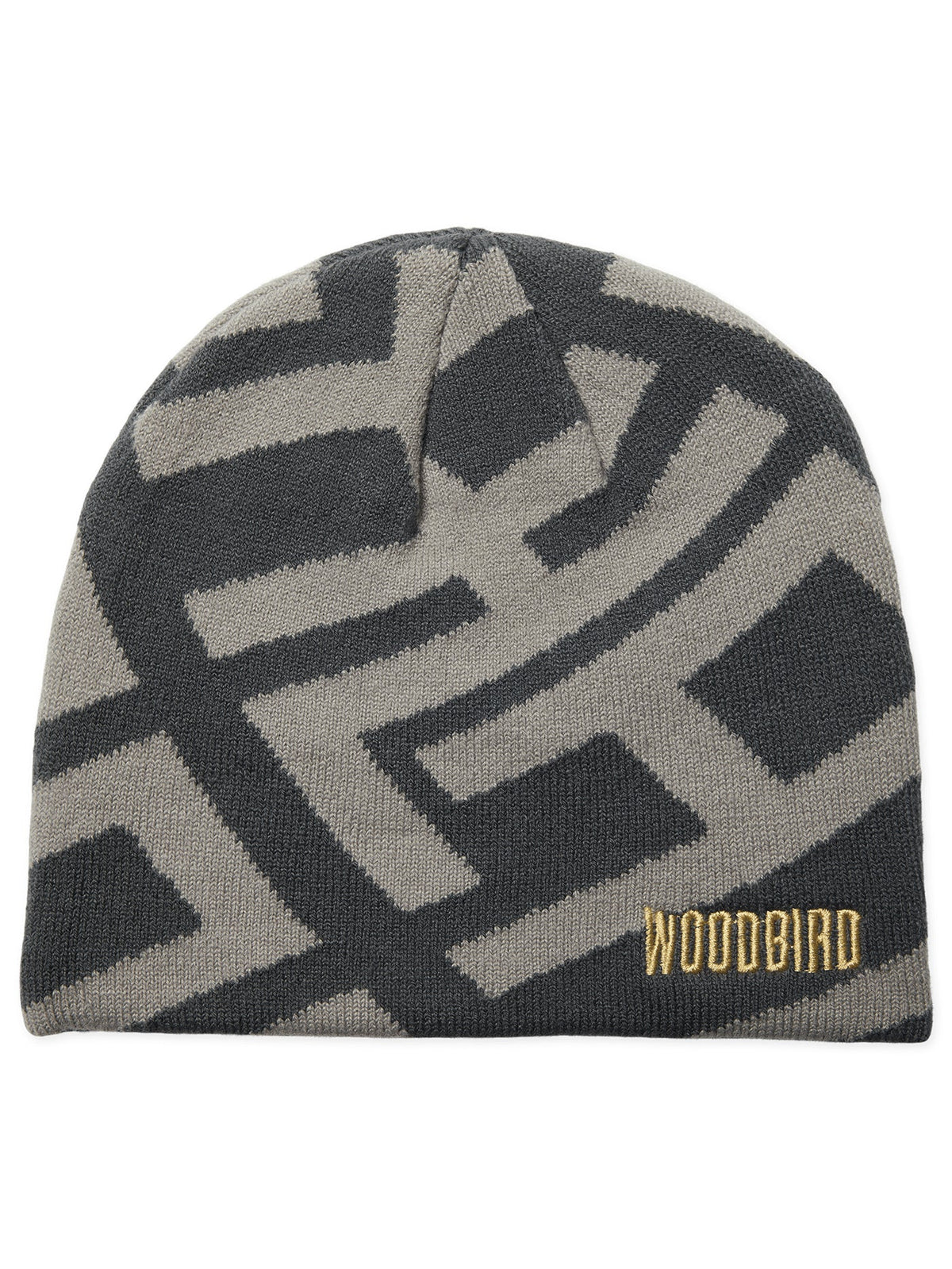 WOODBIRD YAN JQ ART BEANIE