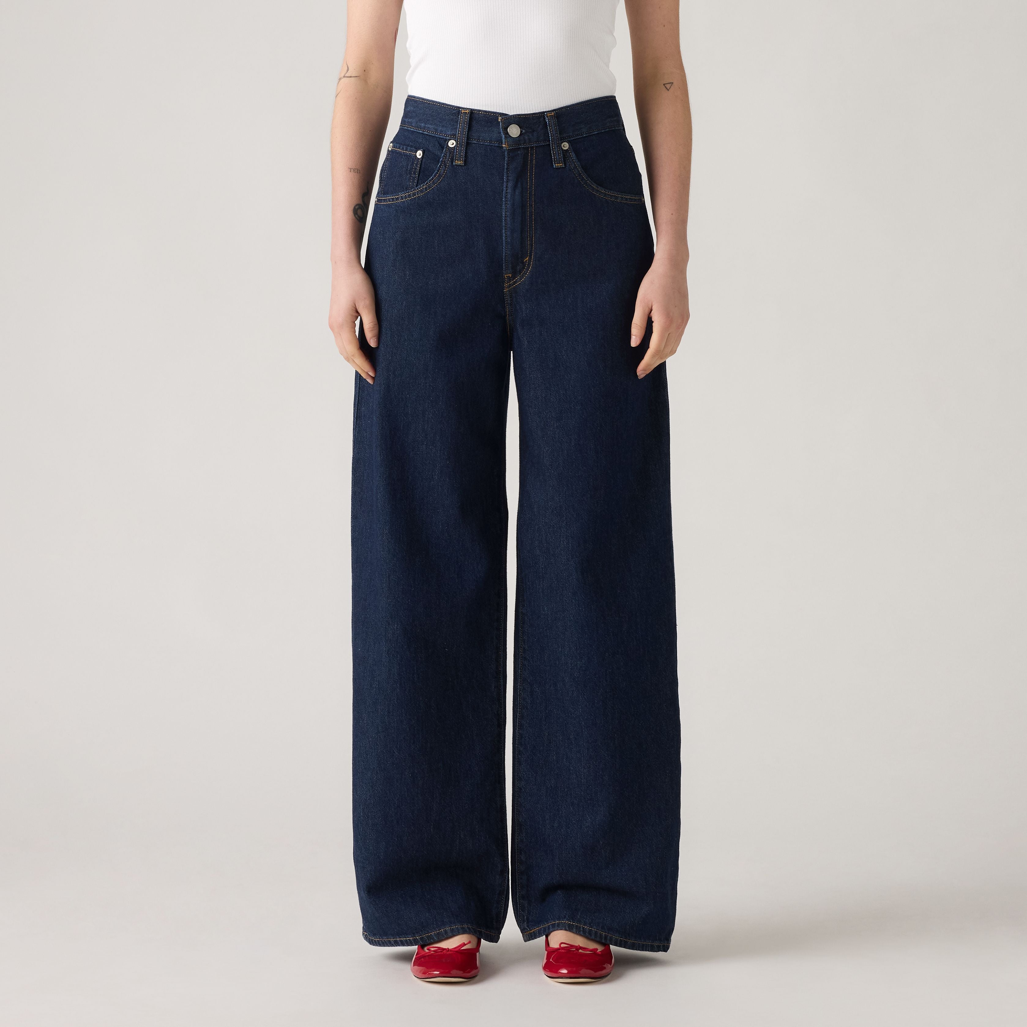 Levis W Cinch Baggy - détail