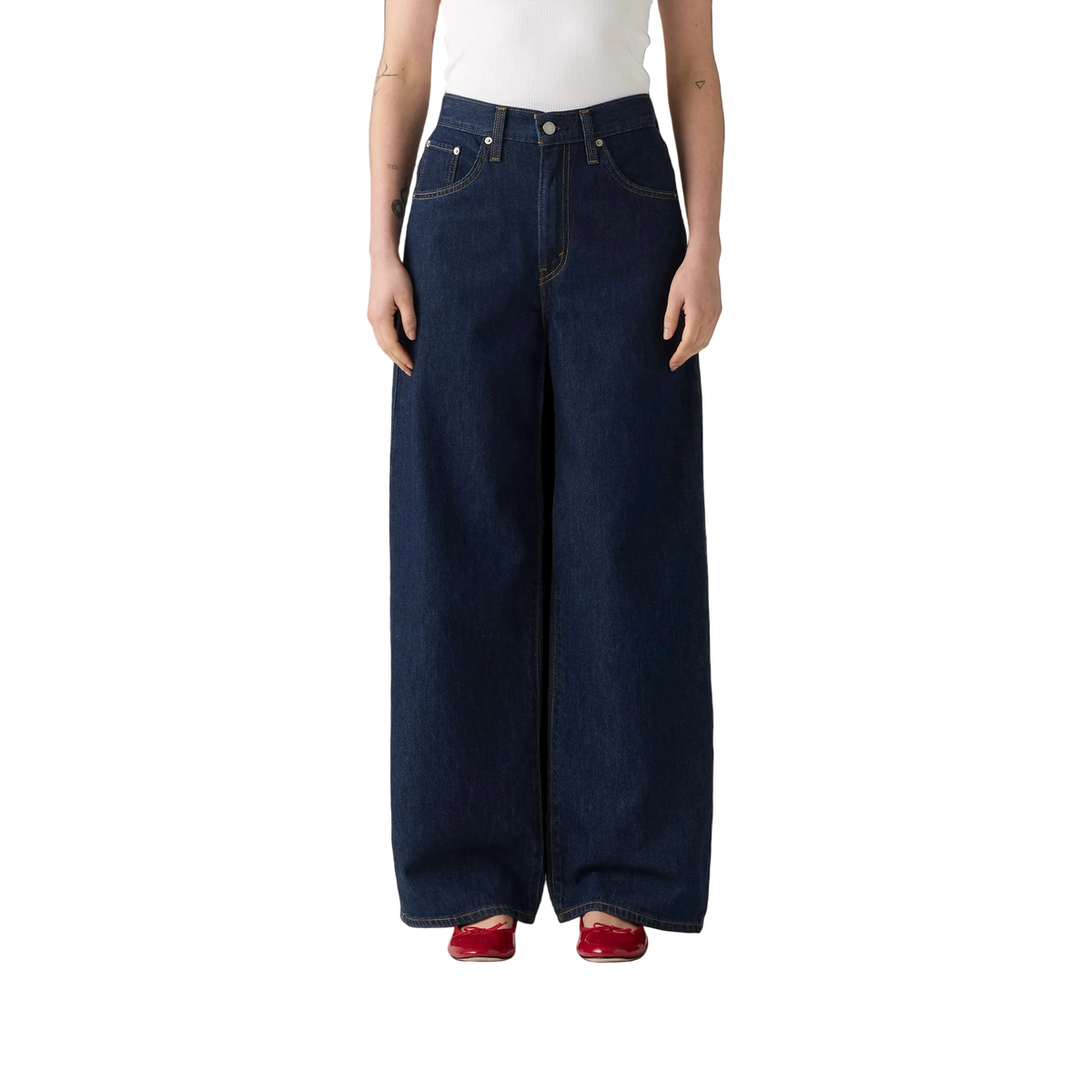 LEVIS W CINCH BAGGY