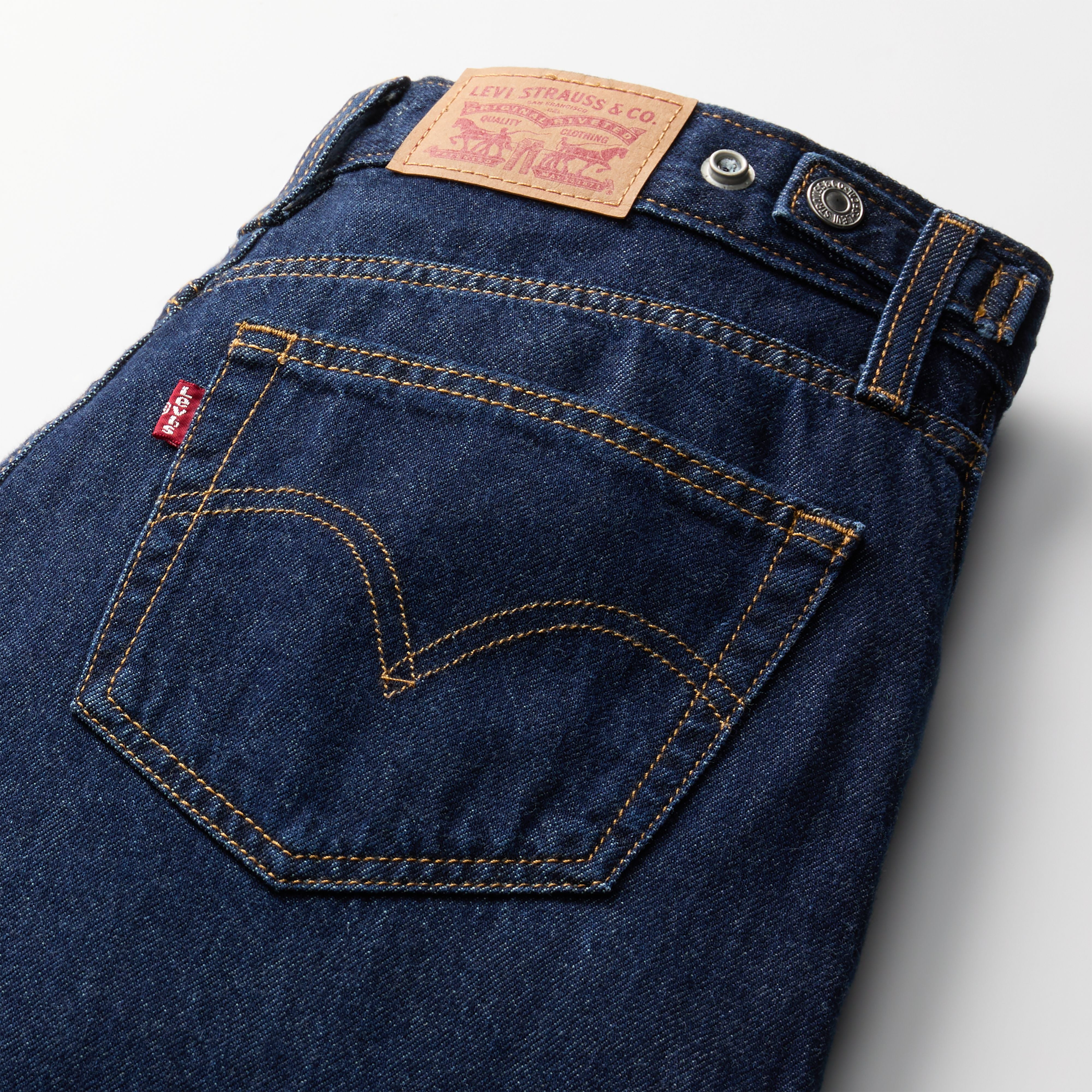 Levis W Cinch Baggy - détail plat