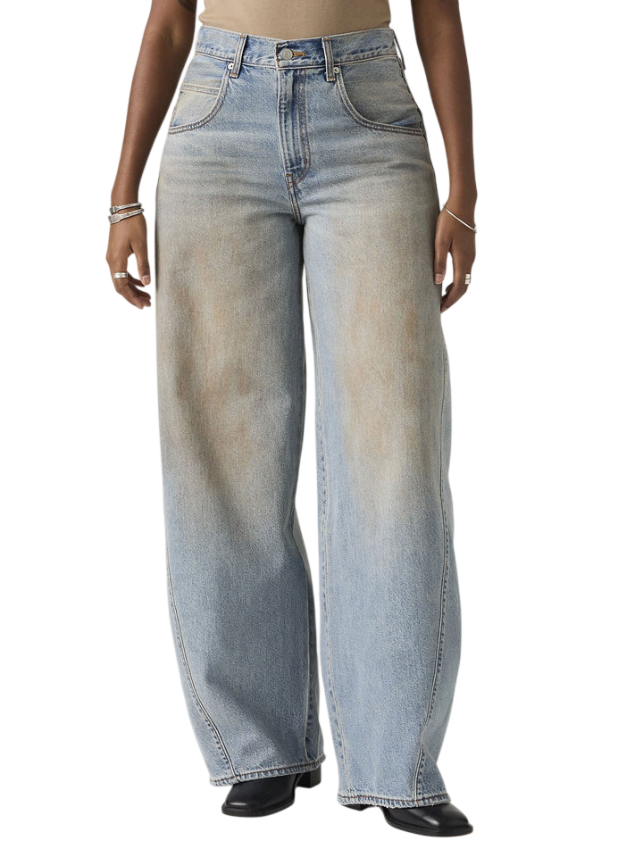 LEVI'S W SUPER BAGGY BARREL