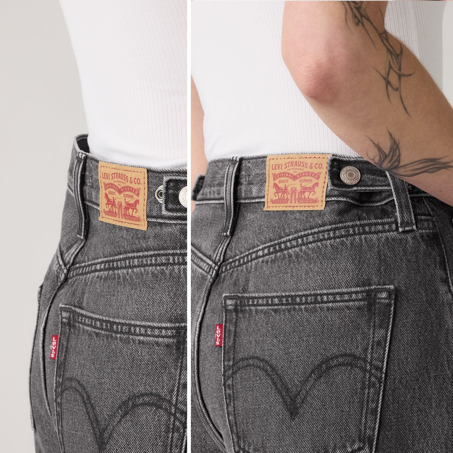 LEVI'S Cinch Barrel Past Lives - détail 2