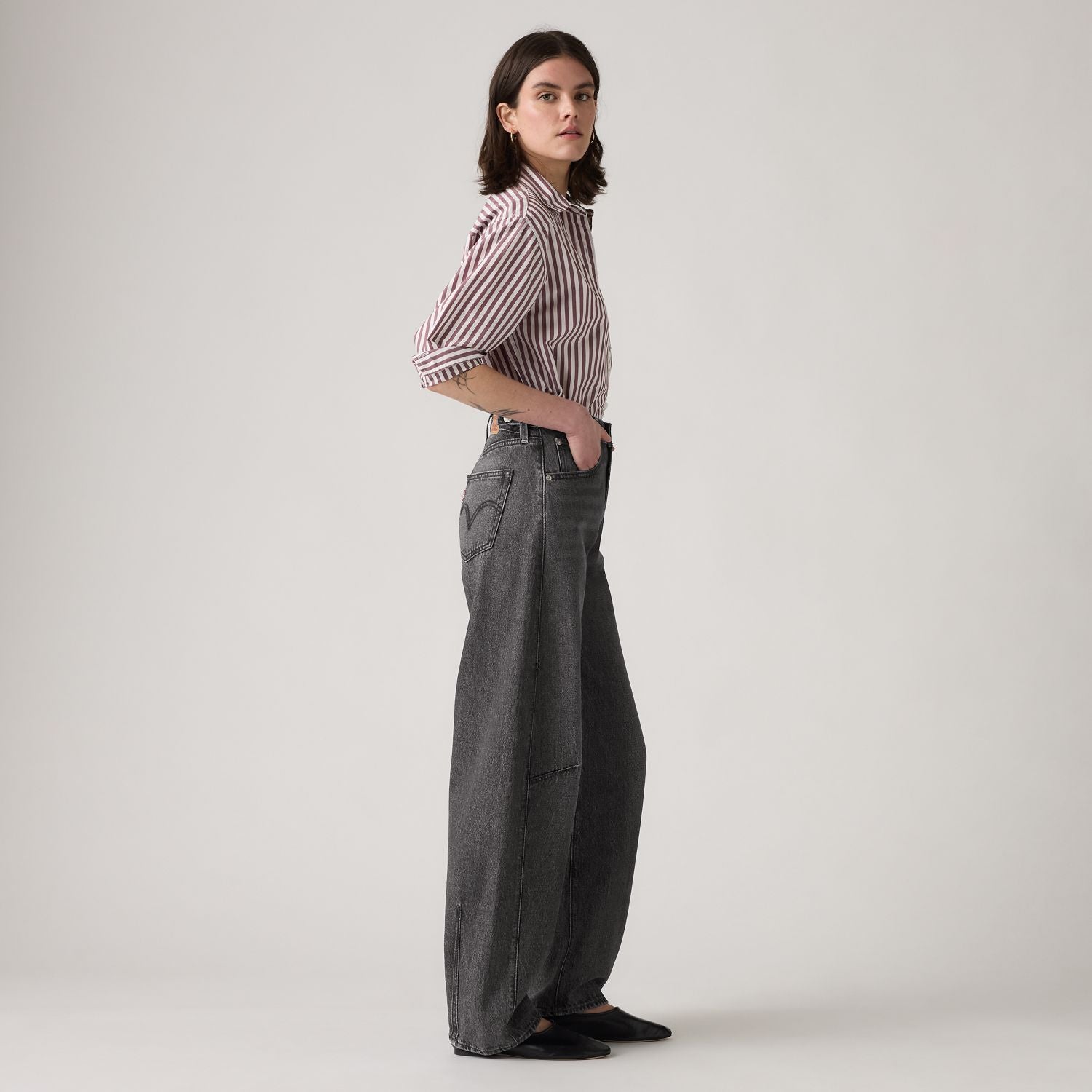 LEVI'S Cinch Barrel Past Lives - vue de côté
